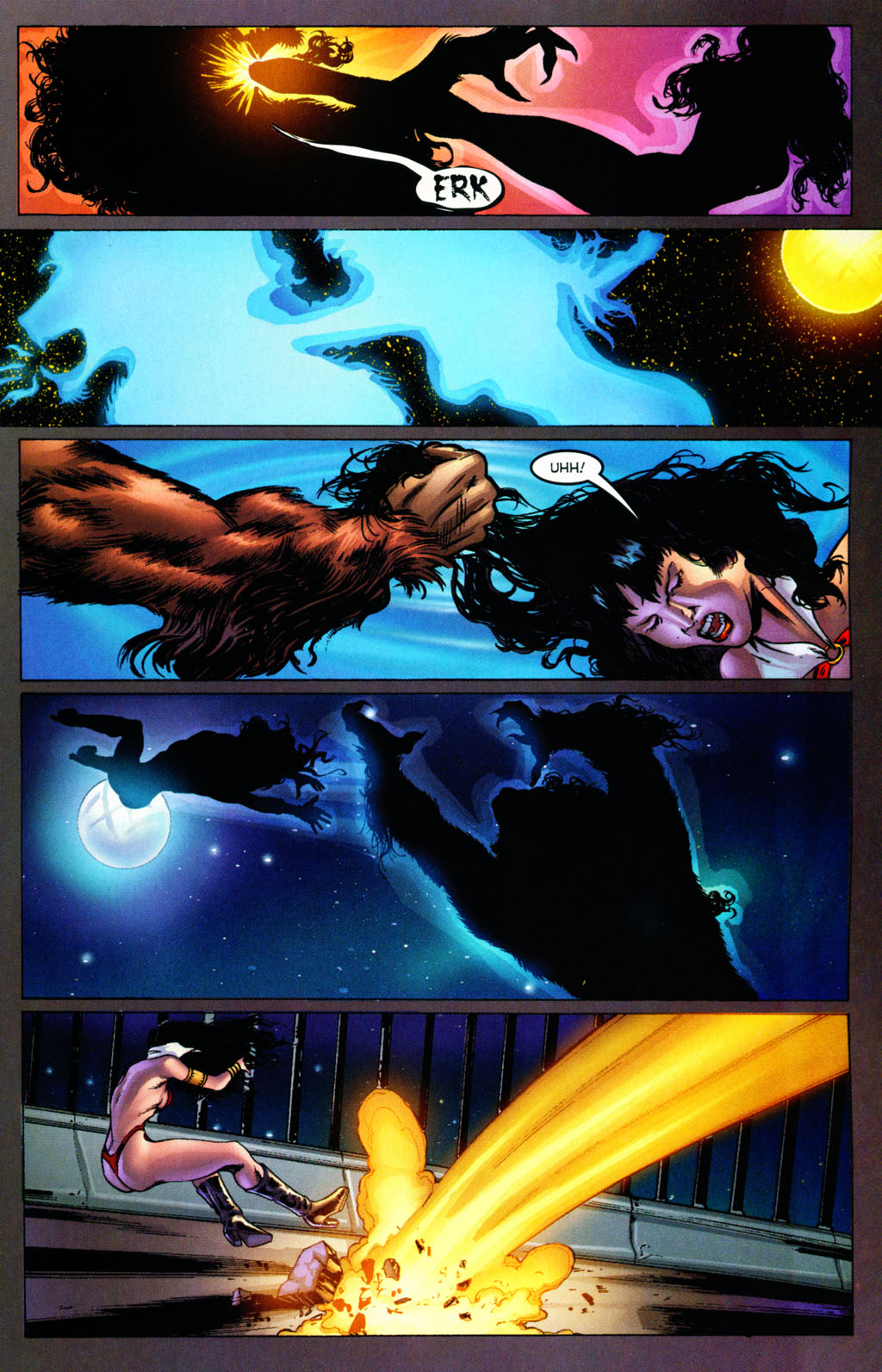 Read online Vampirella (2001) comic -  Issue #18 - 23