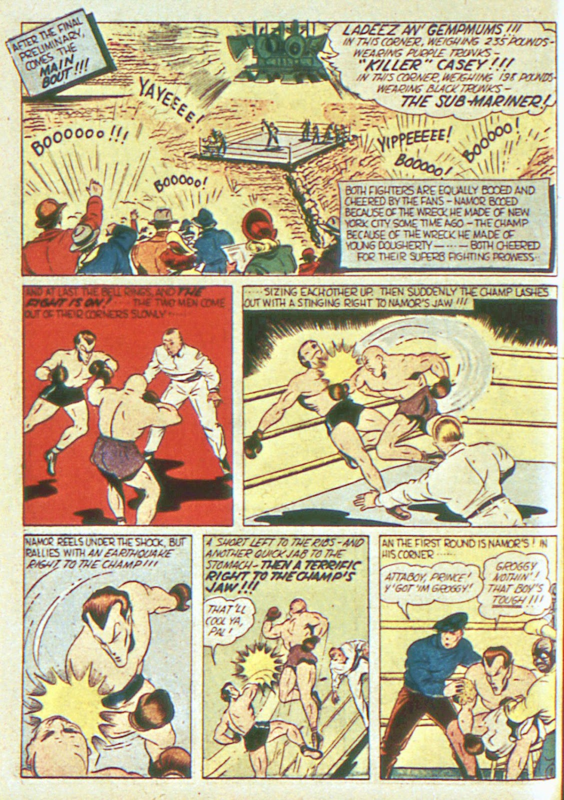 Marvel Mystery Comics (1939) issue 20 - Page 26