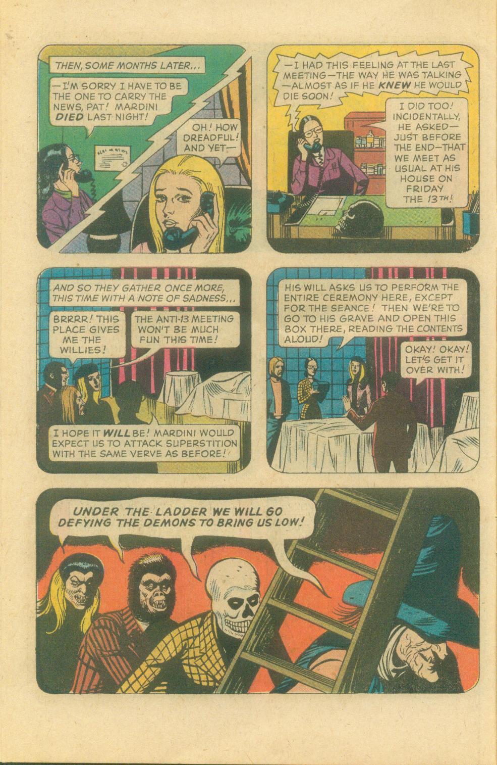 Read online Grimm's Ghost Stories comic -  Issue #26 - 10