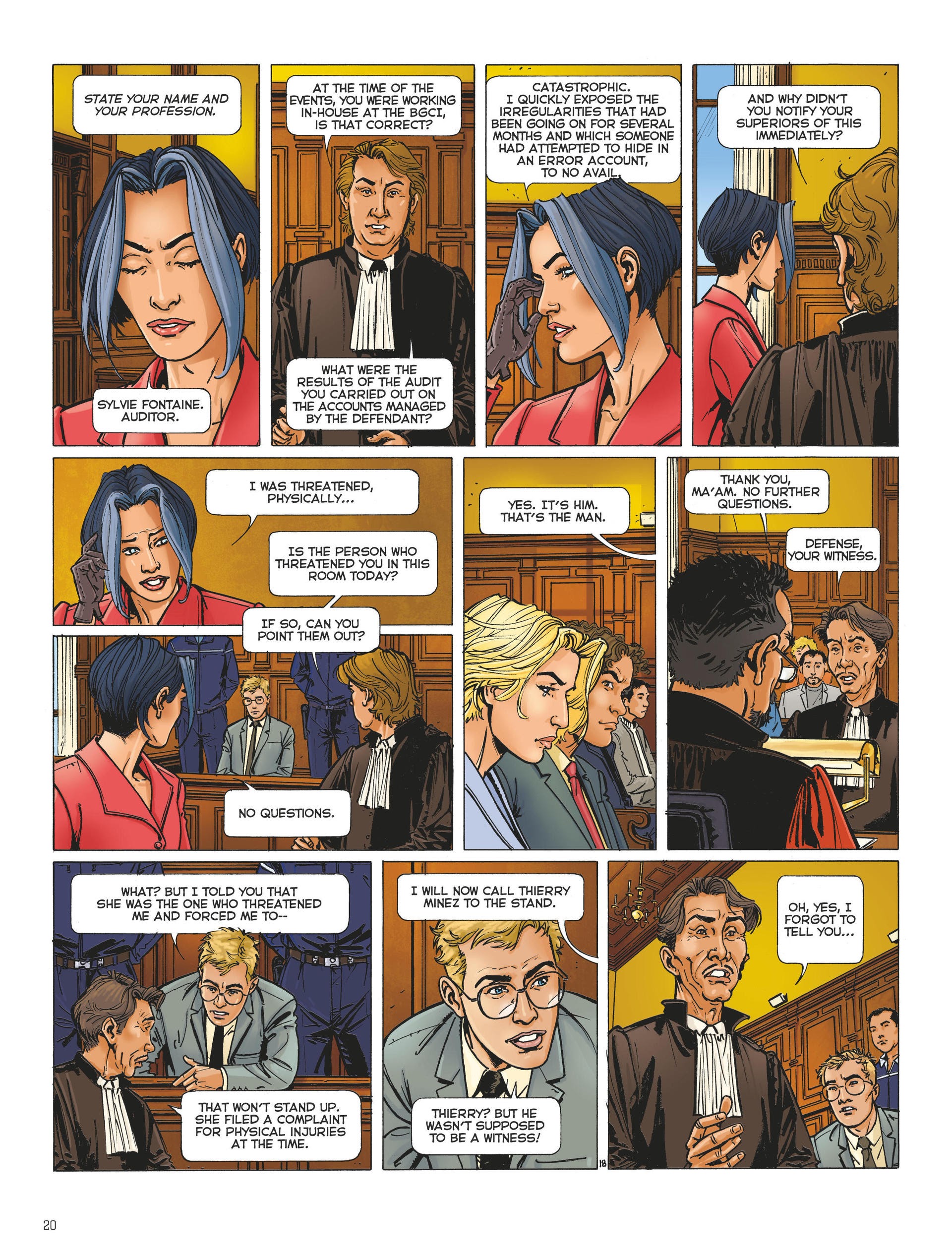 Read online Dantes comic -  Issue #2 - 21