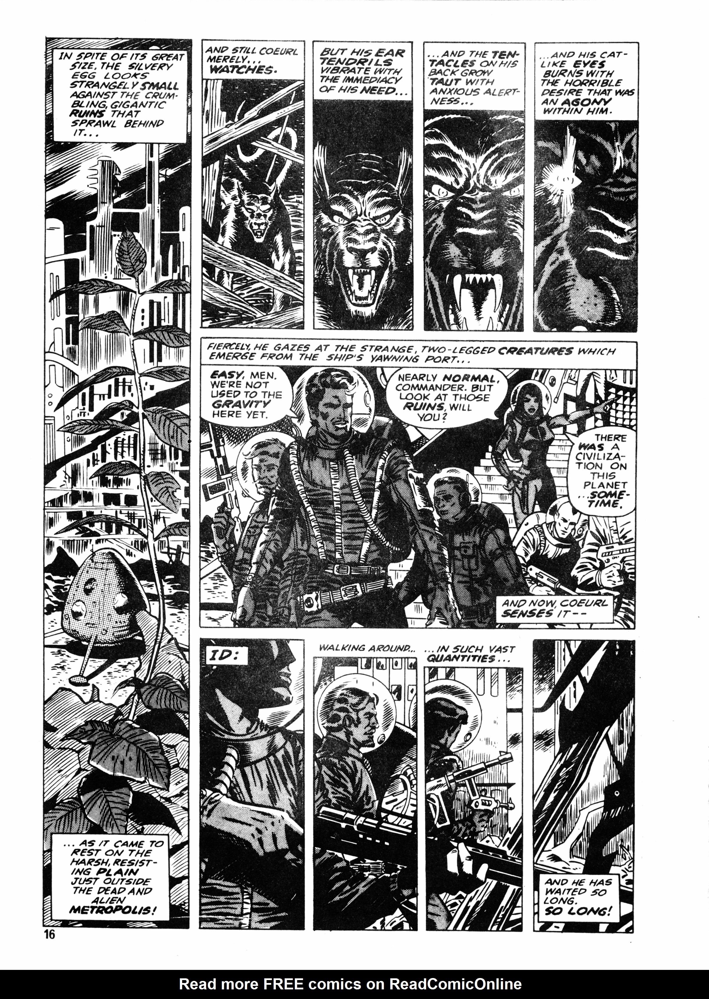 Read online Planet of the Apes (1974) comic -  Issue #20 - 16