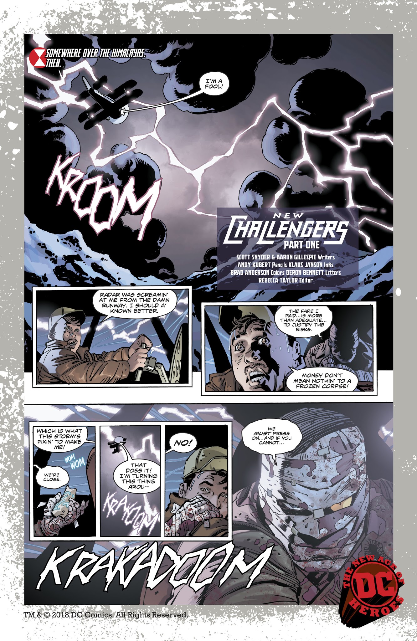 Read online Black Lightning: Cold Dead Hands comic -  Issue #6 - 26