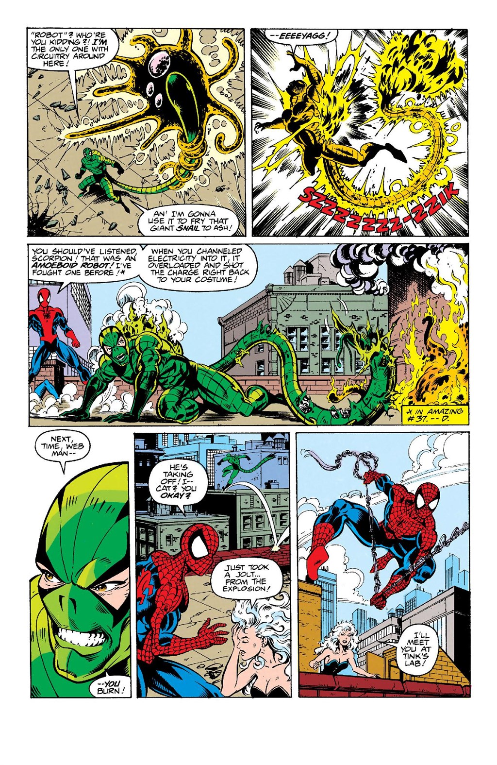 Read online Amazing Spider-Man Epic Collection comic -  Issue # Invasion of the Spider-Slayers (Part 2) - 56