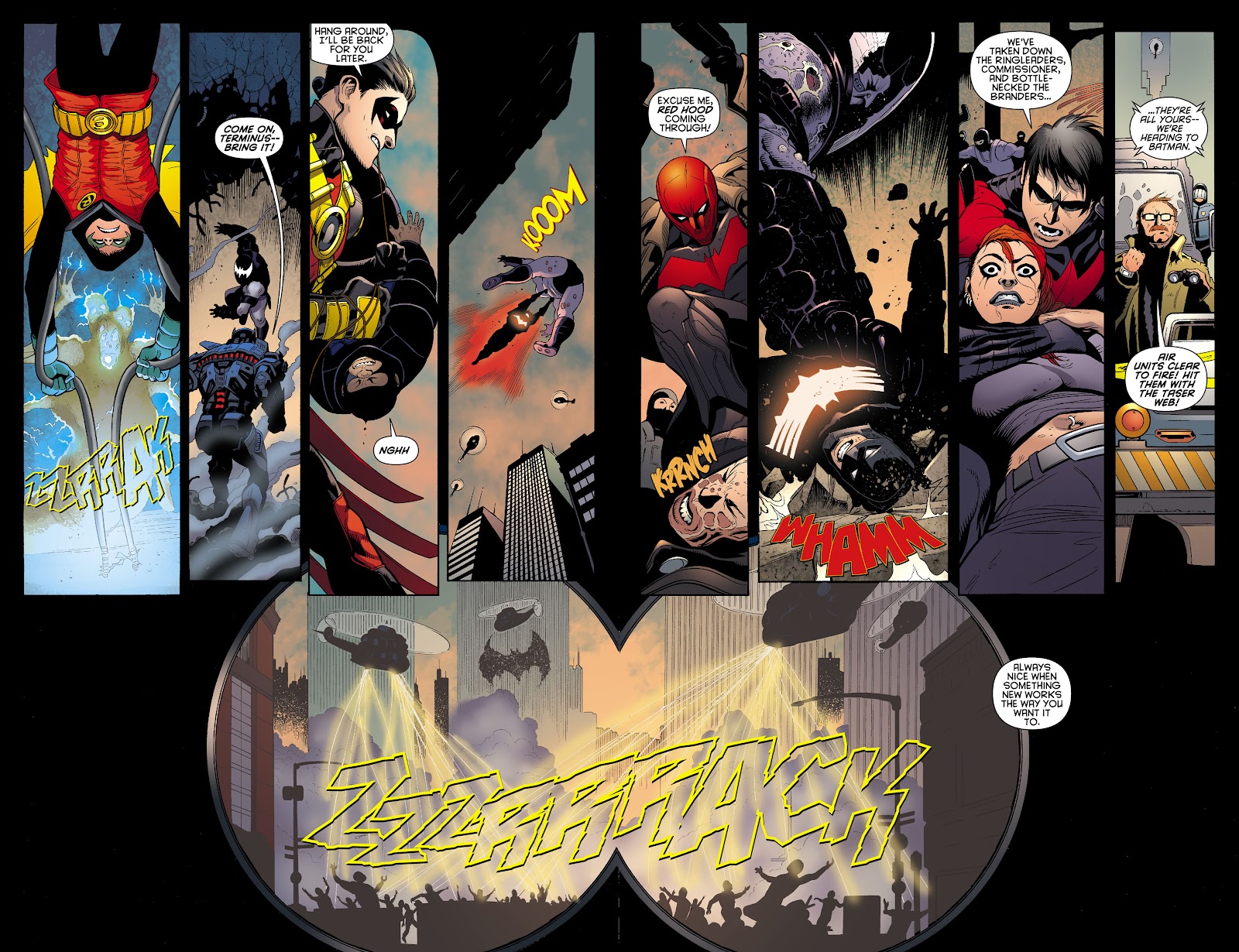 Batman and Robin (2011) issue 12 - Page 11