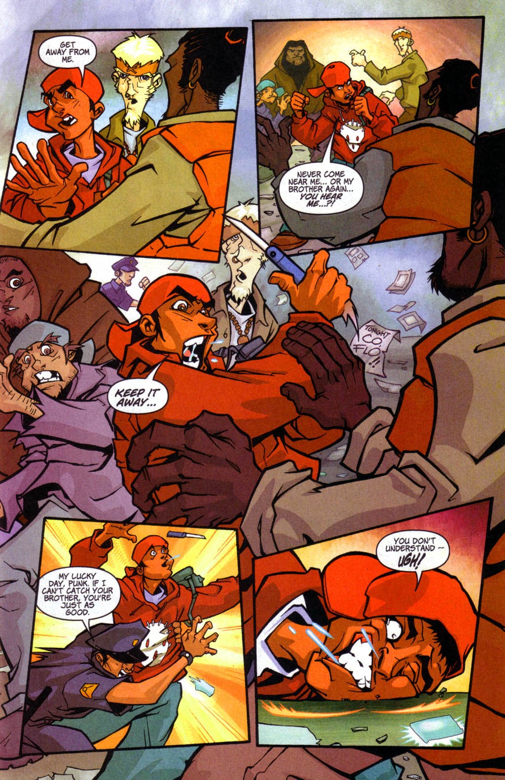Read online Galactic comic -  Issue #1 - 9