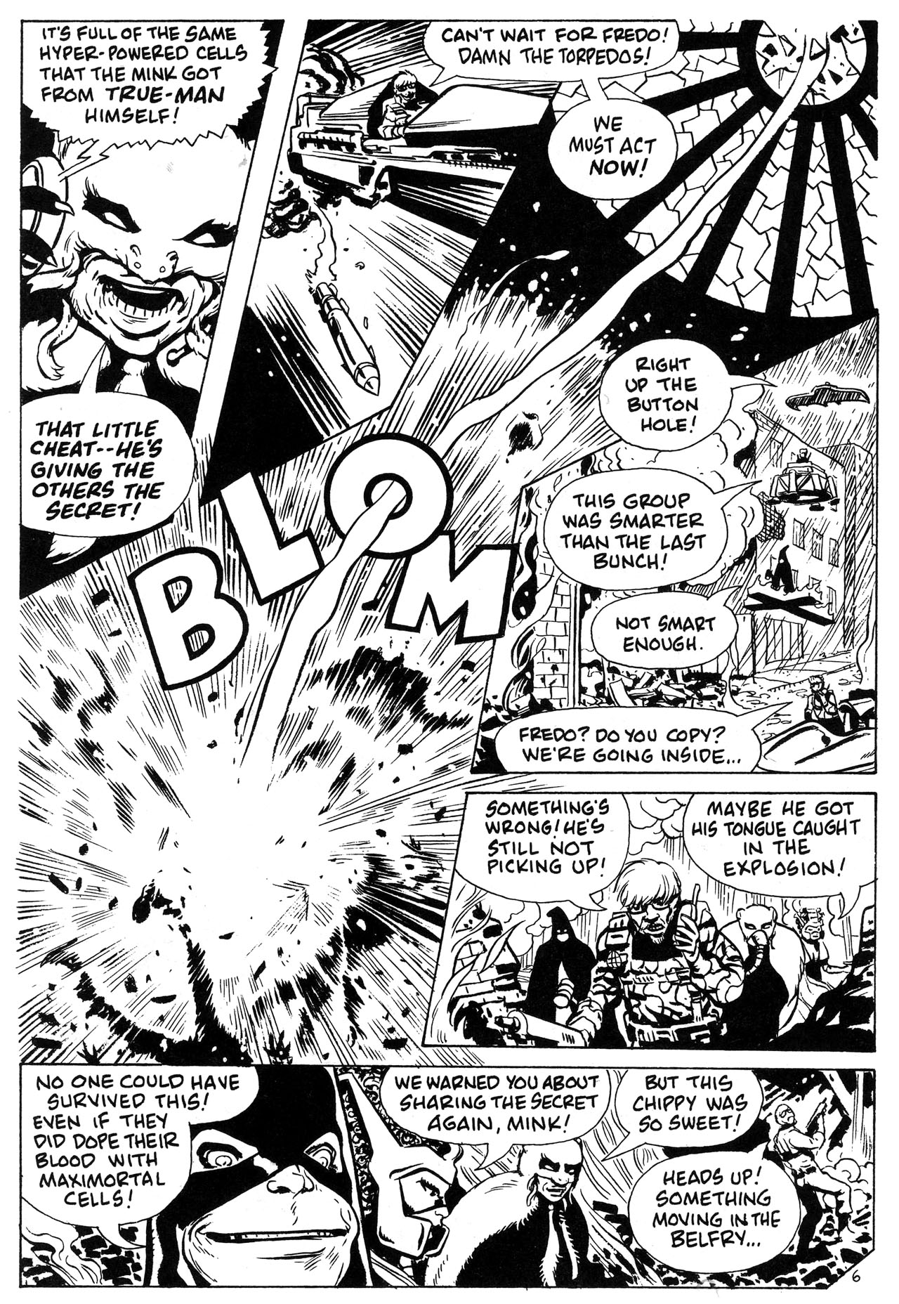 Read online Bratpack/Maximortal Super Special comic -  Issue #1 - 8