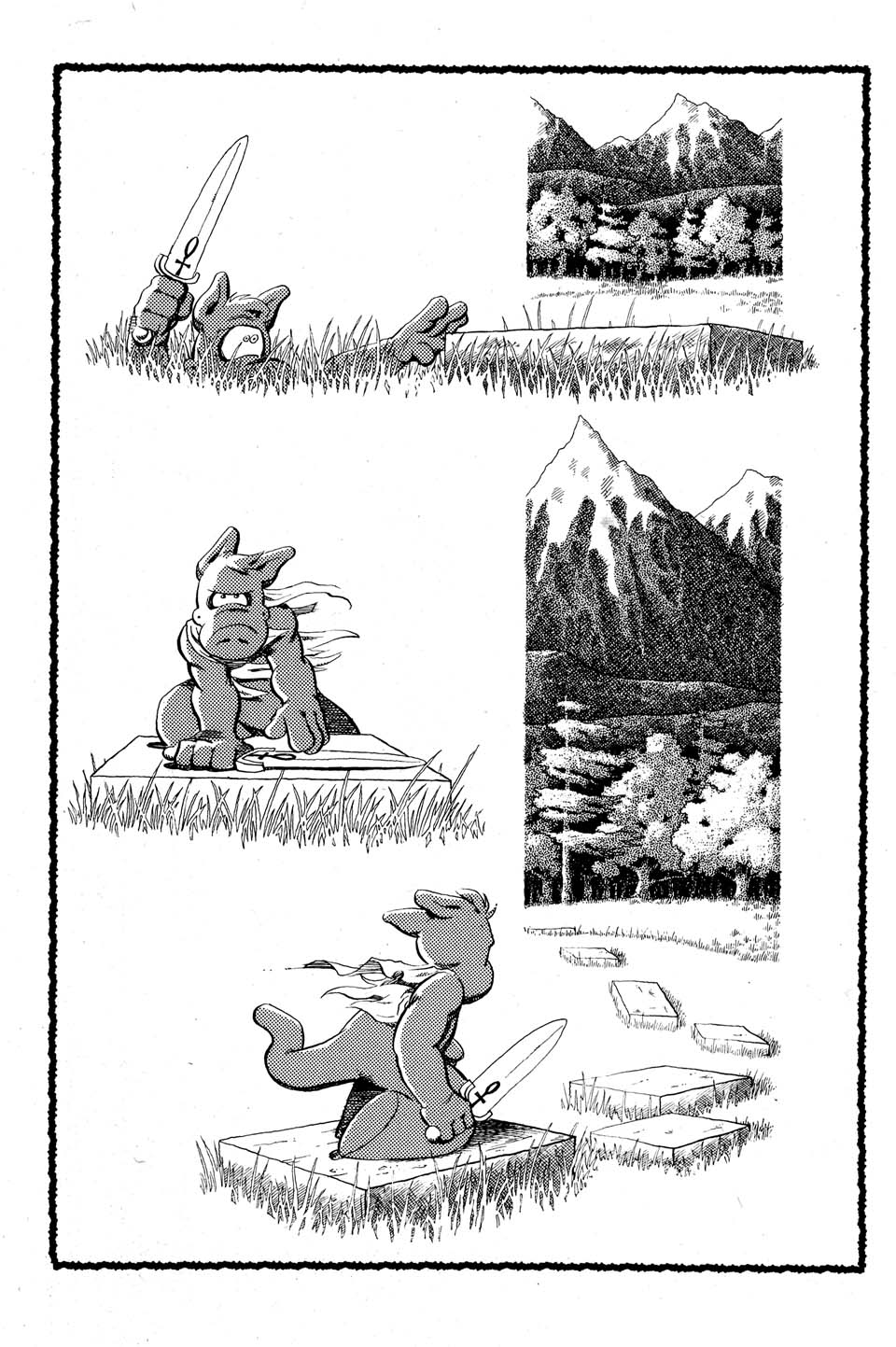 Read online Cerebus comic -  Issue #78 - 7