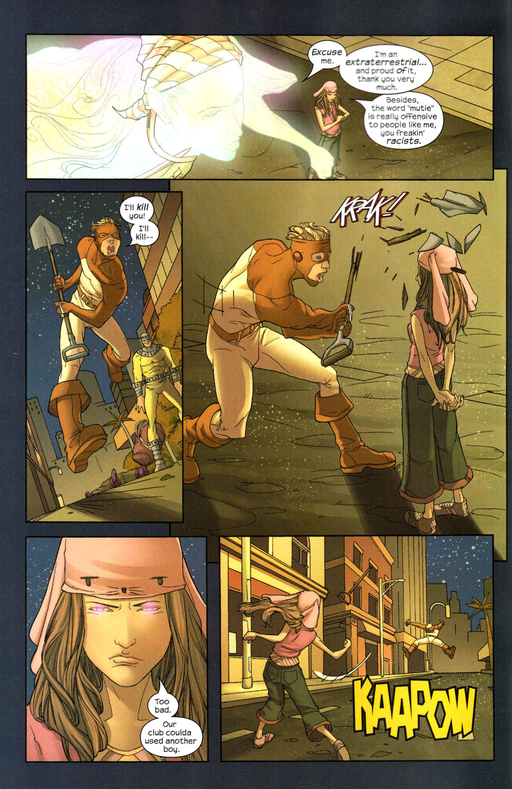 Read online Runaways (2005) comic -  Issue #1 - 8