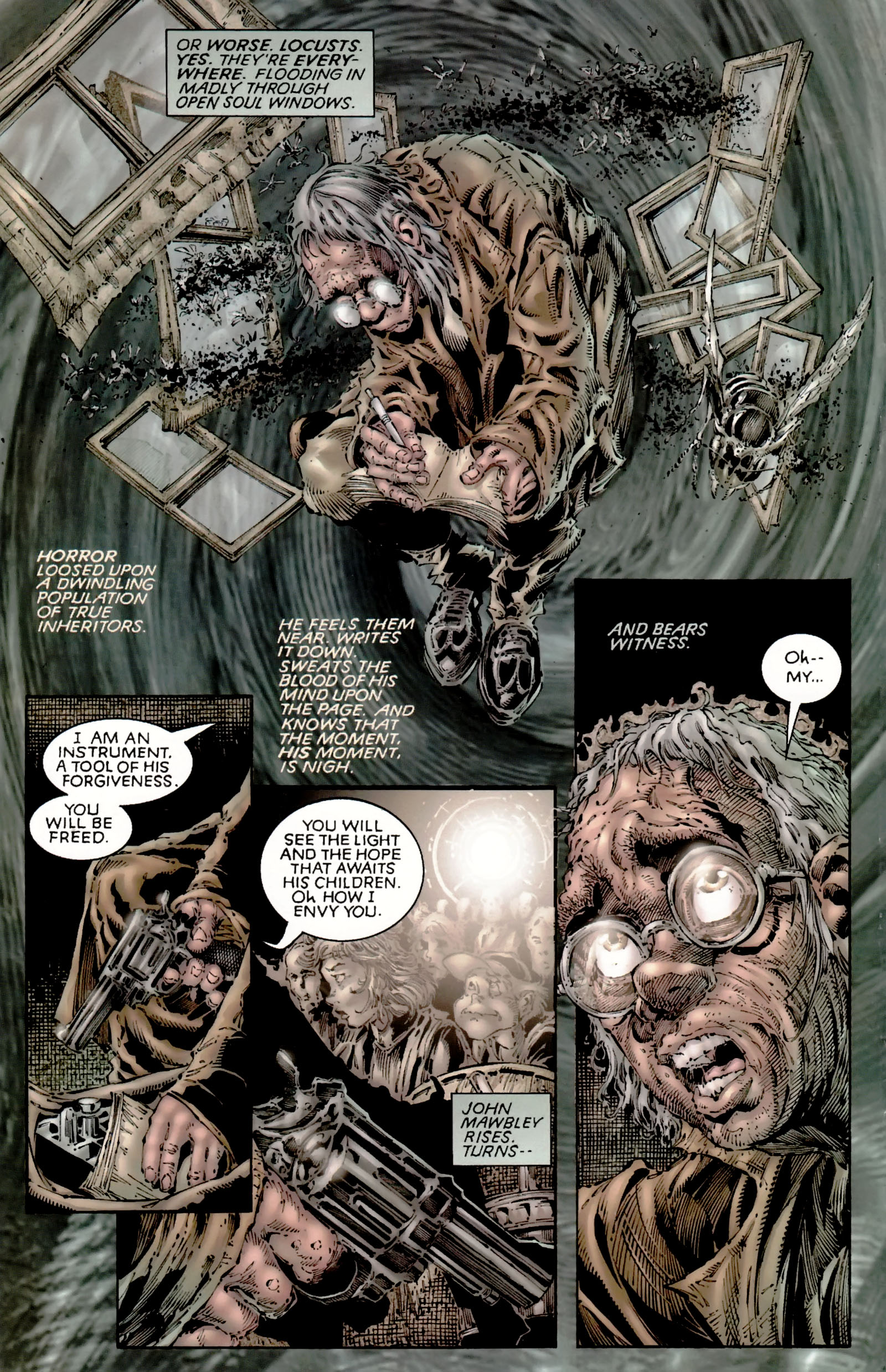 Read online Curse of the Spawn comic -  Issue #6 - 20