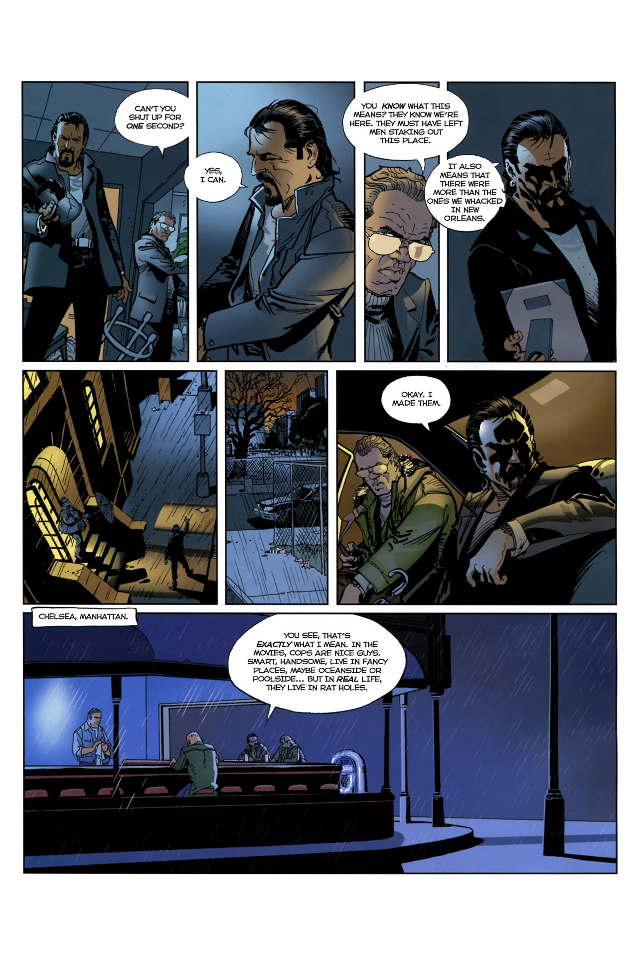 Read online Bullet to the Head comic -  Issue #5 - 22