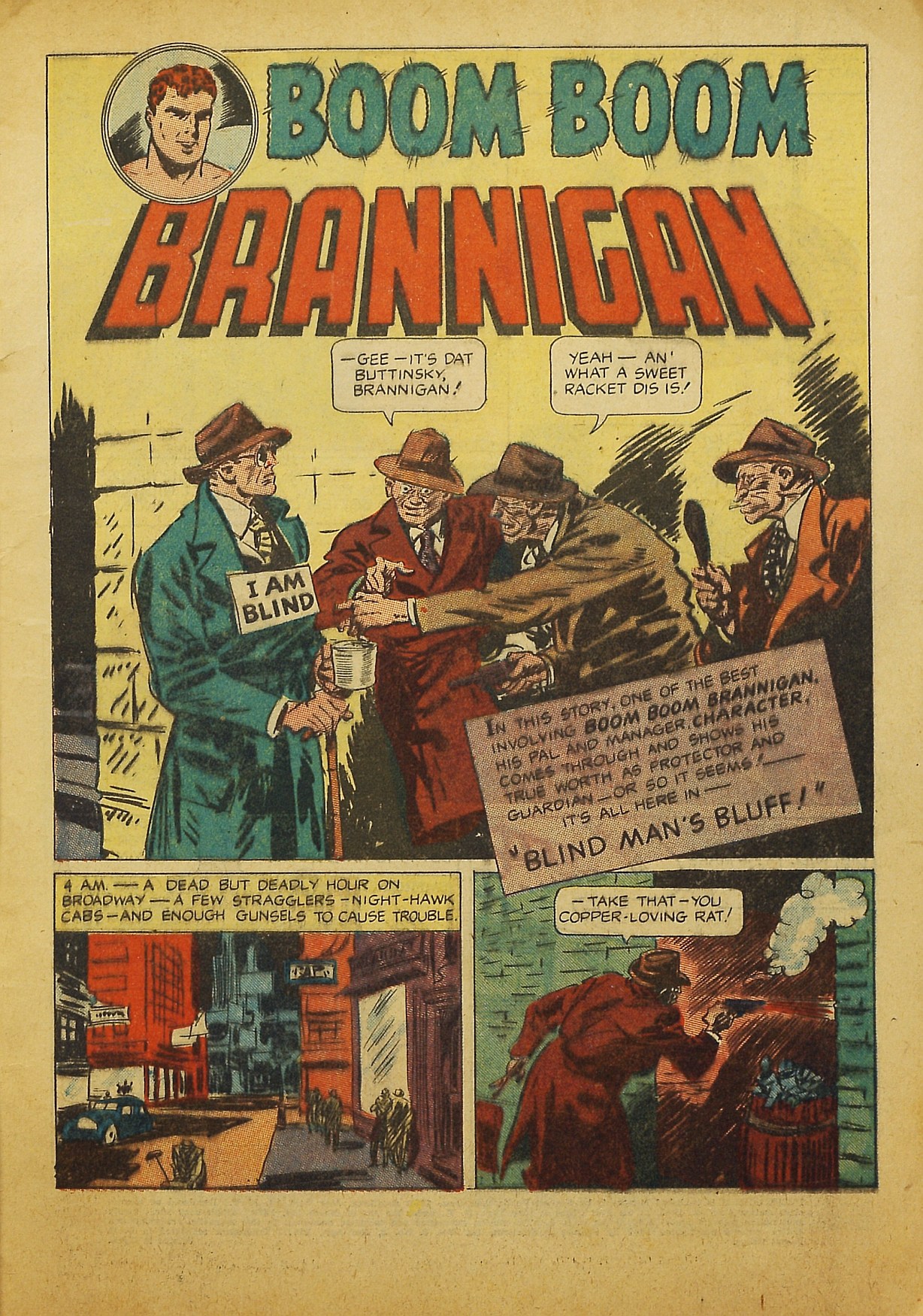 Read online Prize Comics comic -  Issue #63 - 3