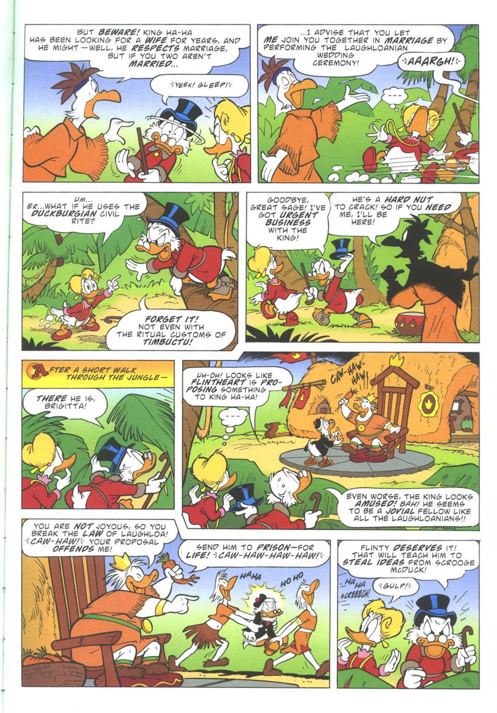 Read online Uncle Scrooge (1953) comic -  Issue #346 - 11