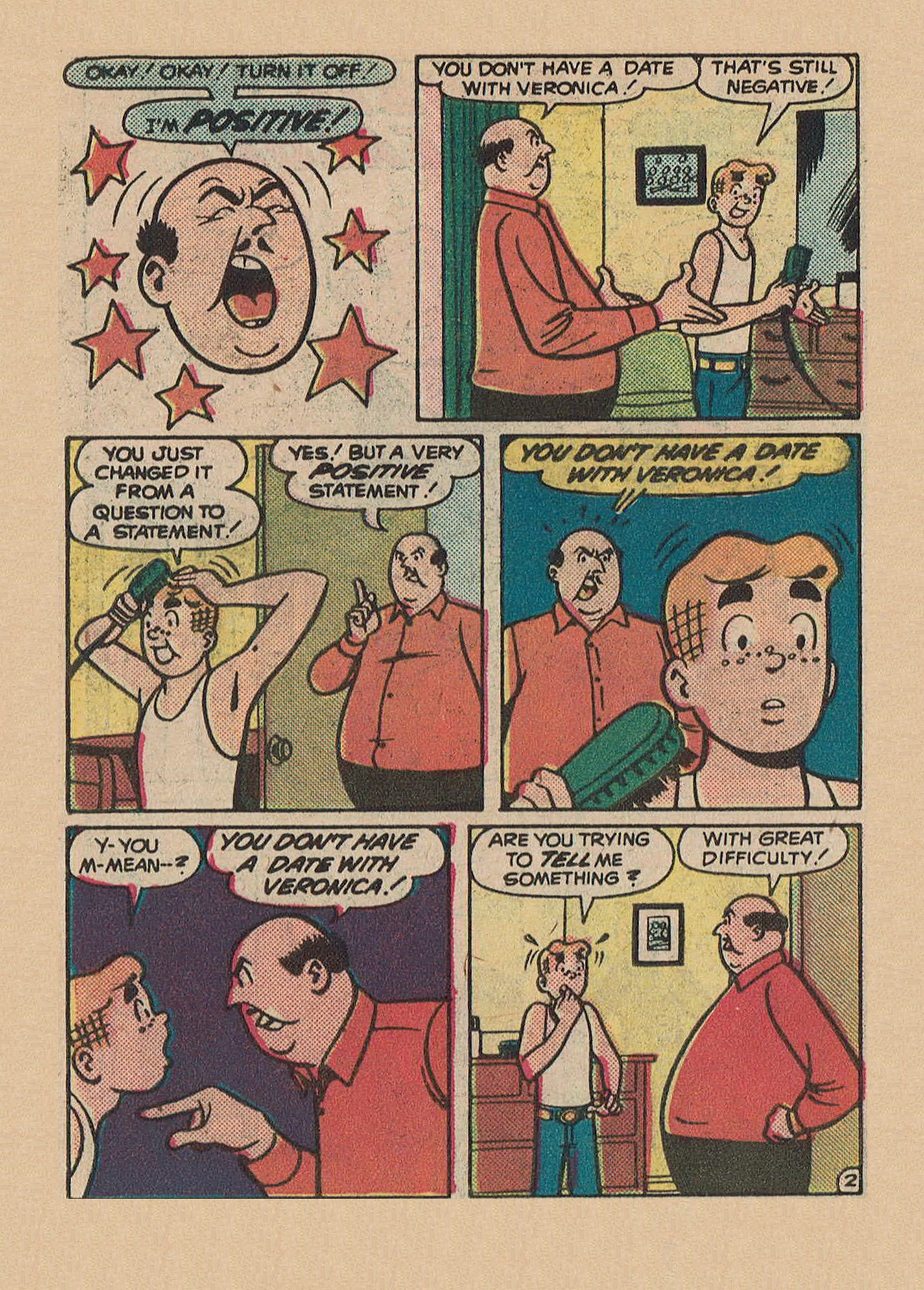 Read online Archie Digest Magazine comic -  Issue #78 - 106