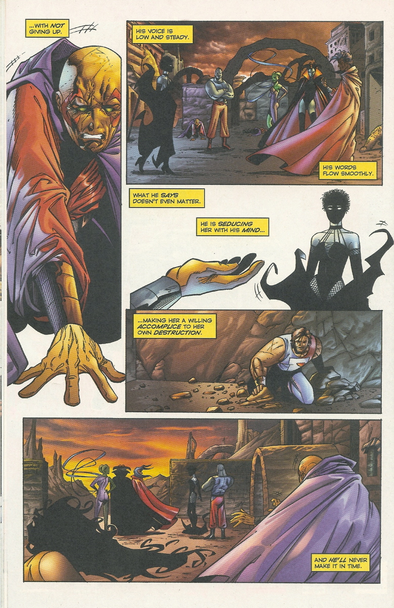 Read online Countdown (2000) comic -  Issue #8 - 12