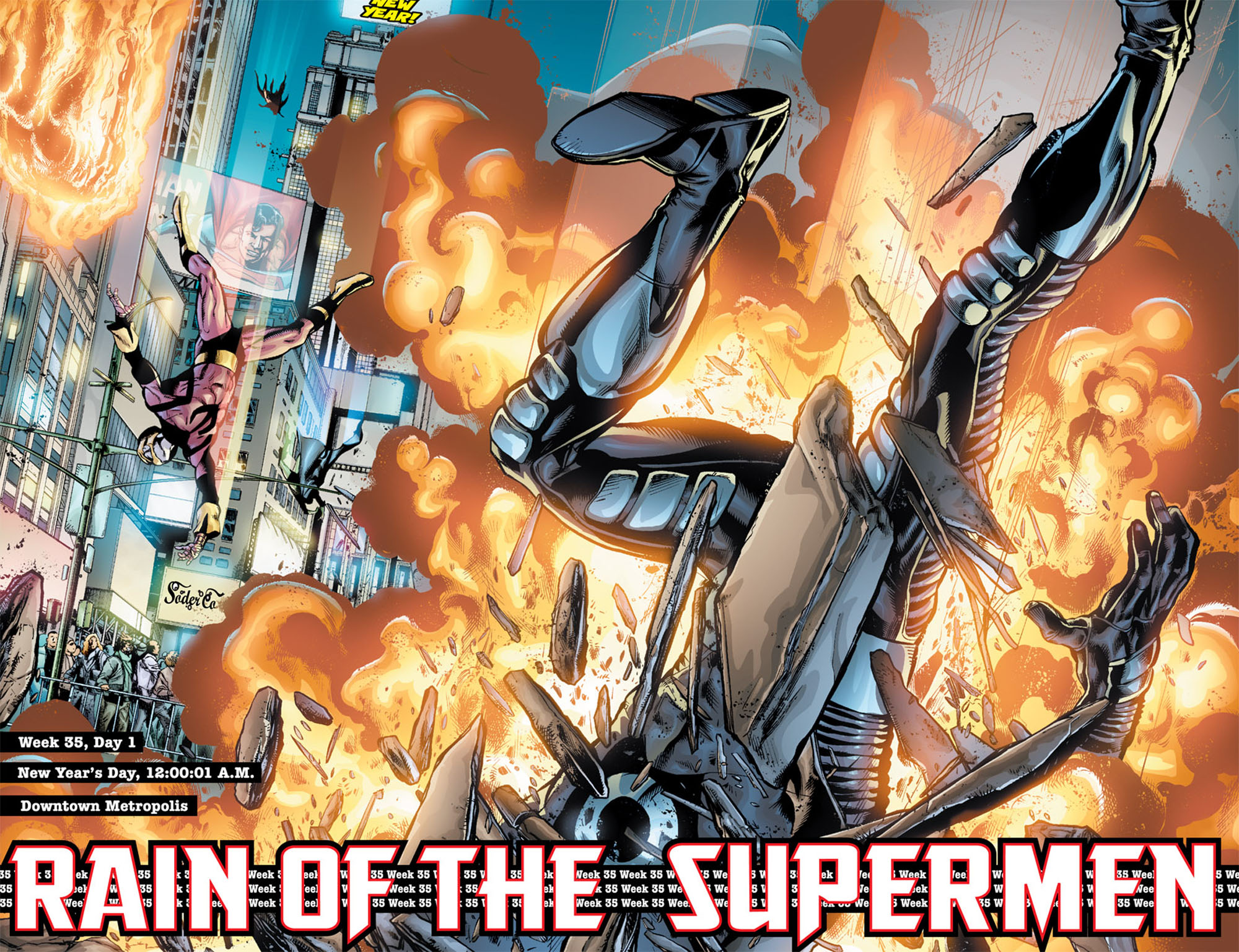 Read online 52 comic -  Issue #35 - 4