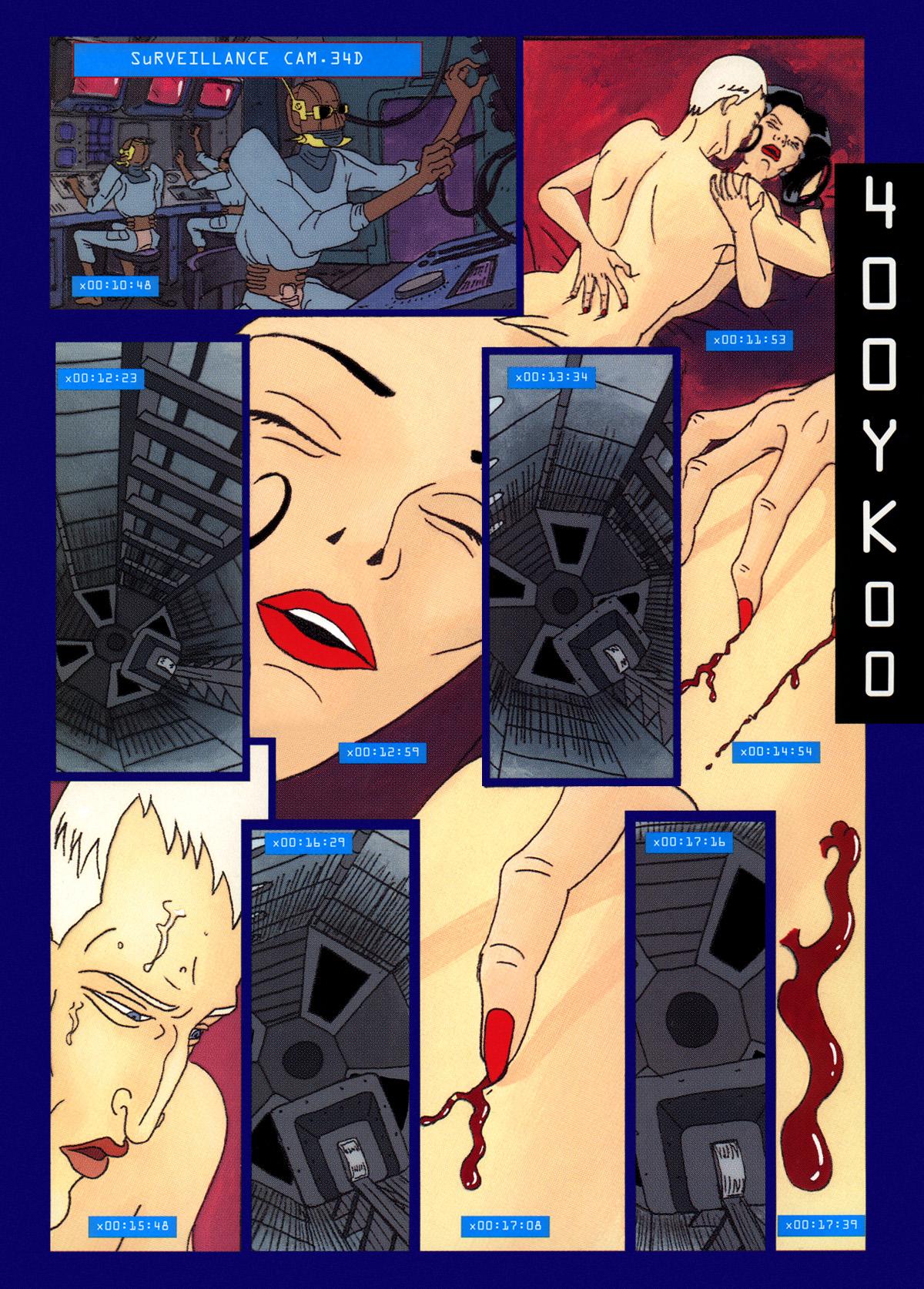 Read online Aeon Flux: The Herodotus File comic -  Issue # TPB - 80