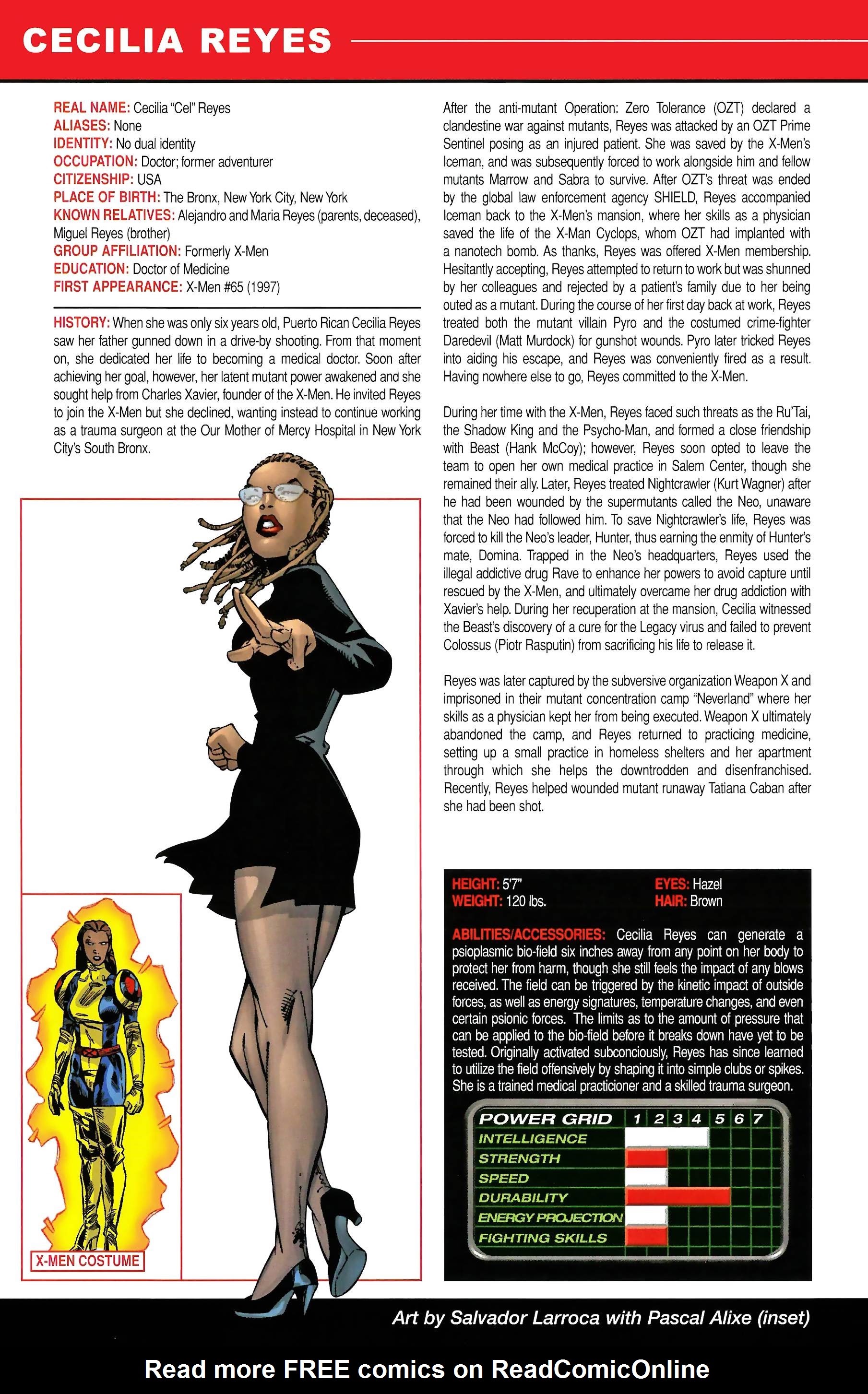 Read online Official Handbook of the Marvel Universe A to Z comic -  Issue # TPB 9 (Part 2) - 60