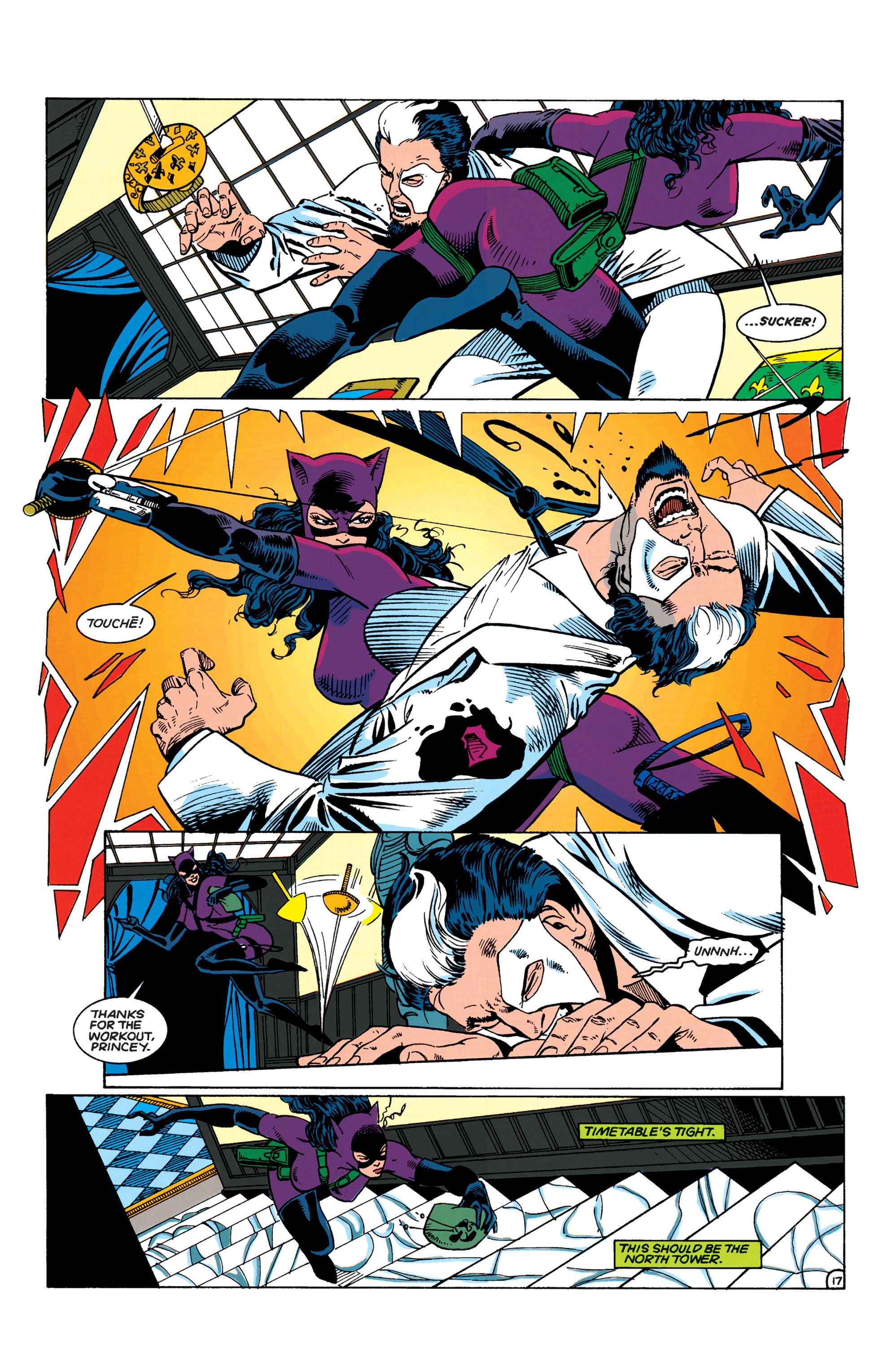 Read online Catwoman (1993) comic -  Issue # _TPB 2 (Part 1) - 96
