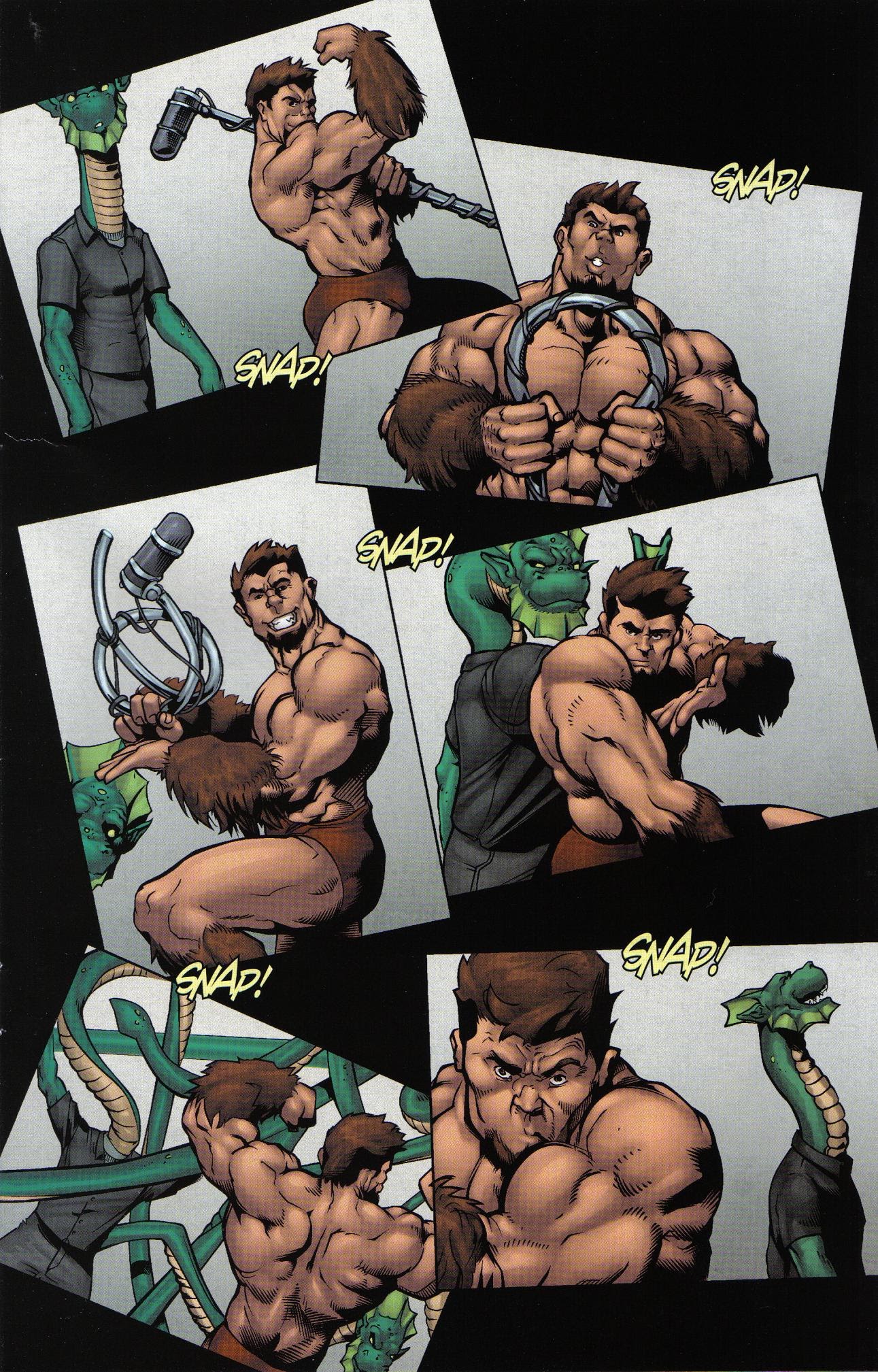 Read online Digital Webbing Presents comic -  Issue #35 - 29