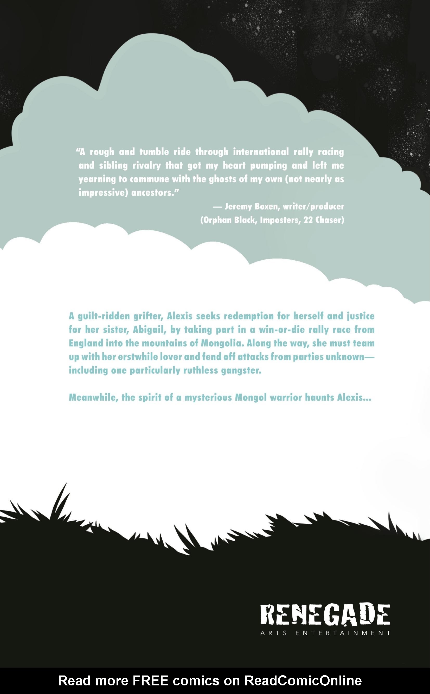 Read online Genghis Con comic -  Issue # TPB - 114