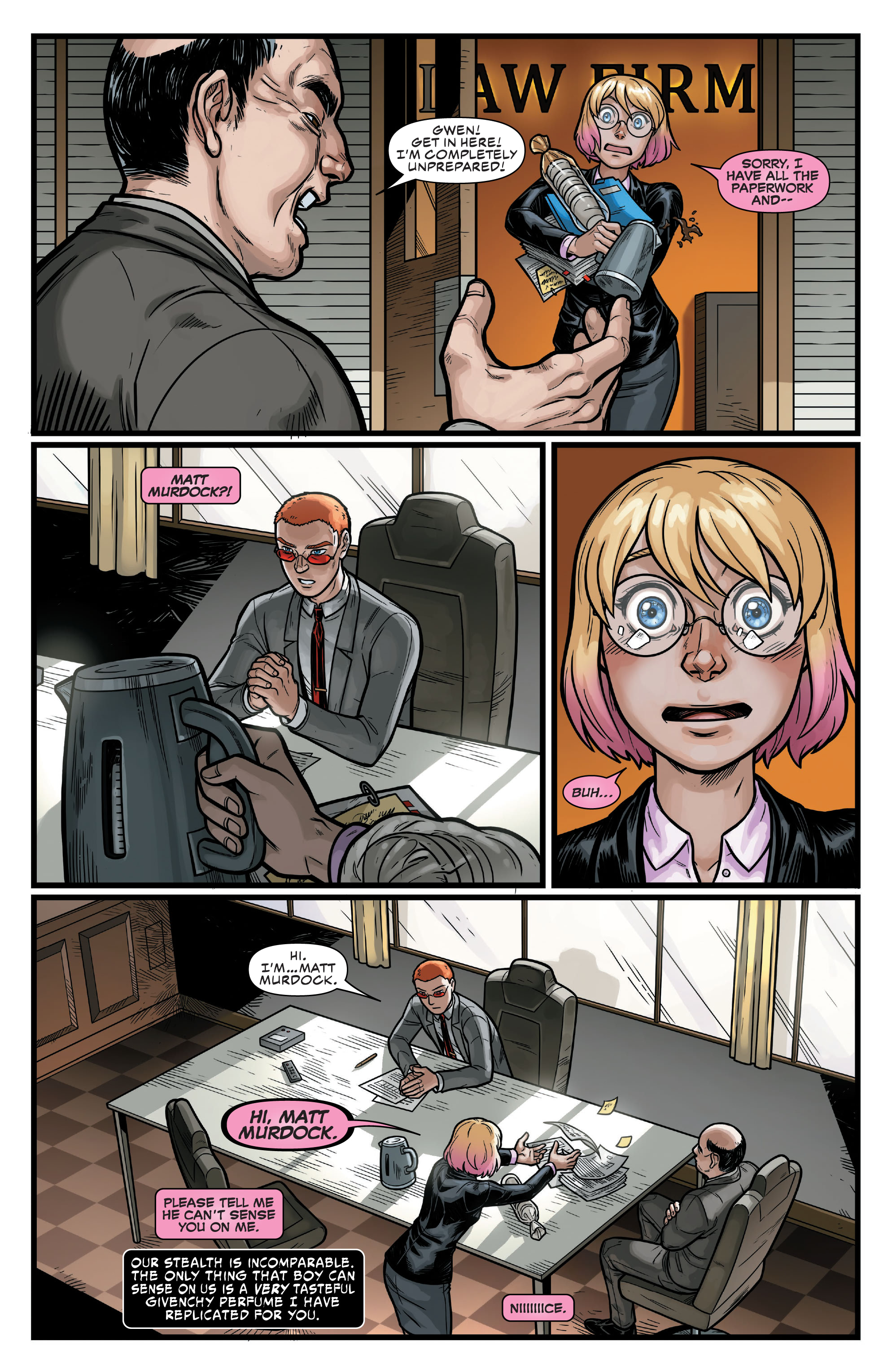 Read online Gwenpool Omnibus comic -  Issue # TPB (Part 11) - 63
