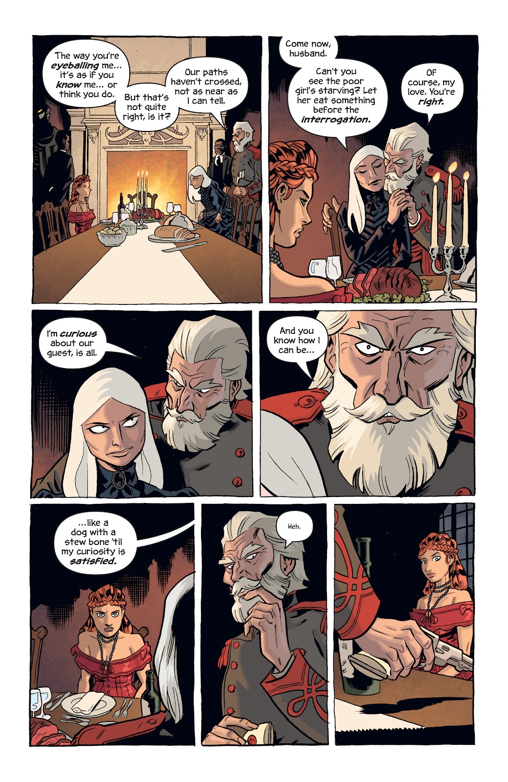 The Sixth Gun issue 33 - Page 7