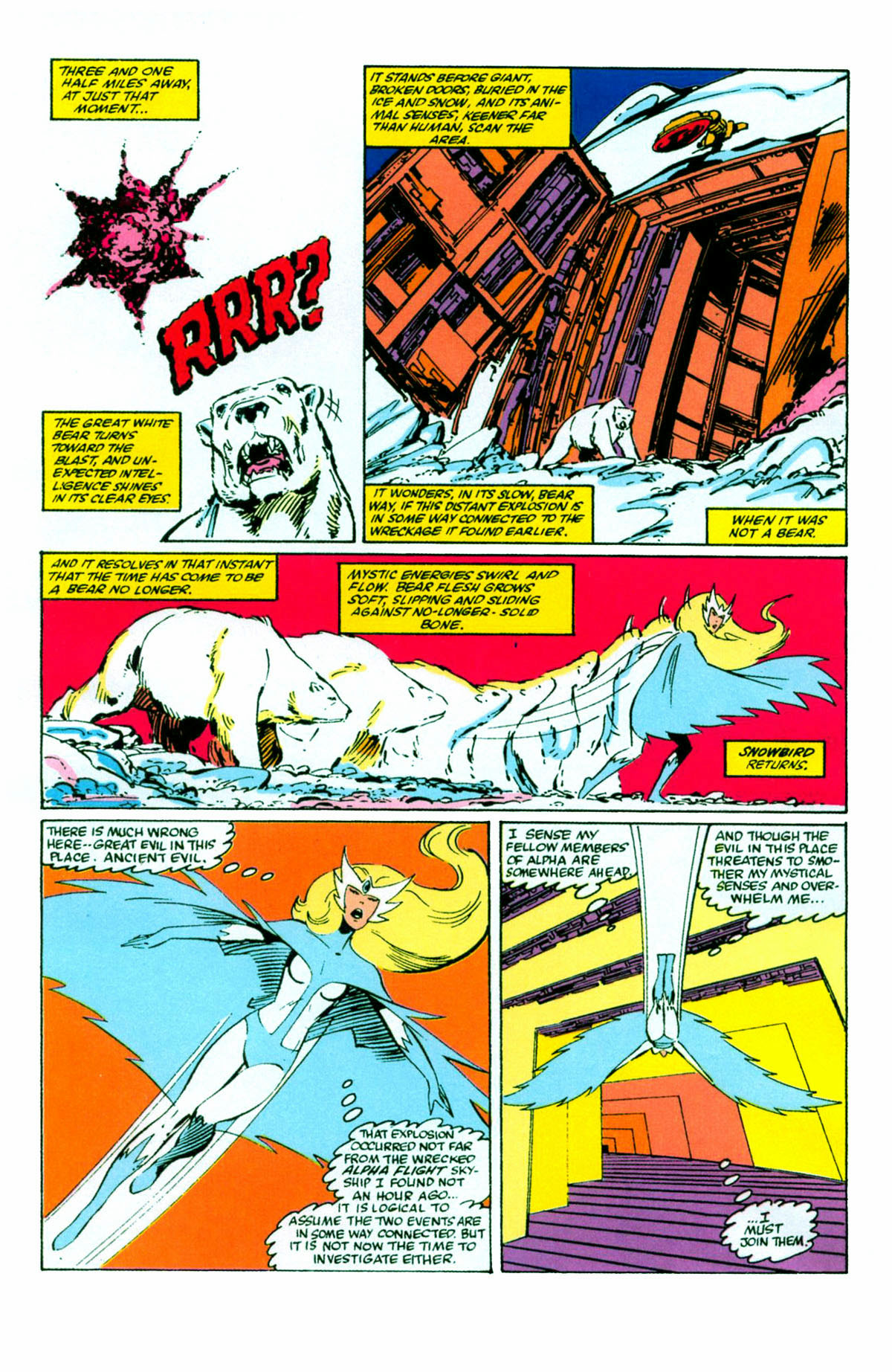 Read online Fantastic Four Visionaries: John Byrne comic -  Issue # TPB 4 - 73
