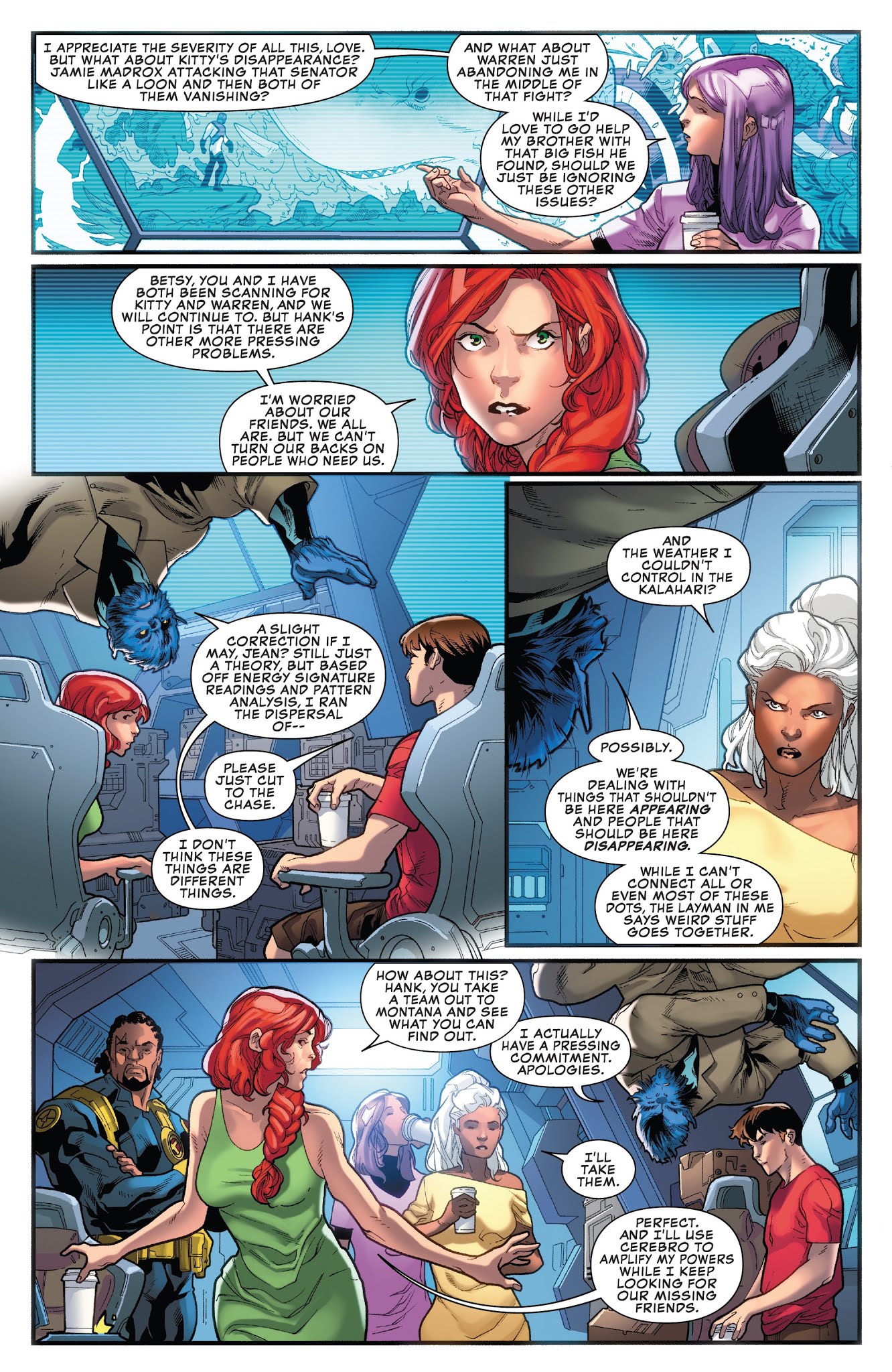 Read online Uncanny X-Men (2019) comic -  Issue #2 - 7