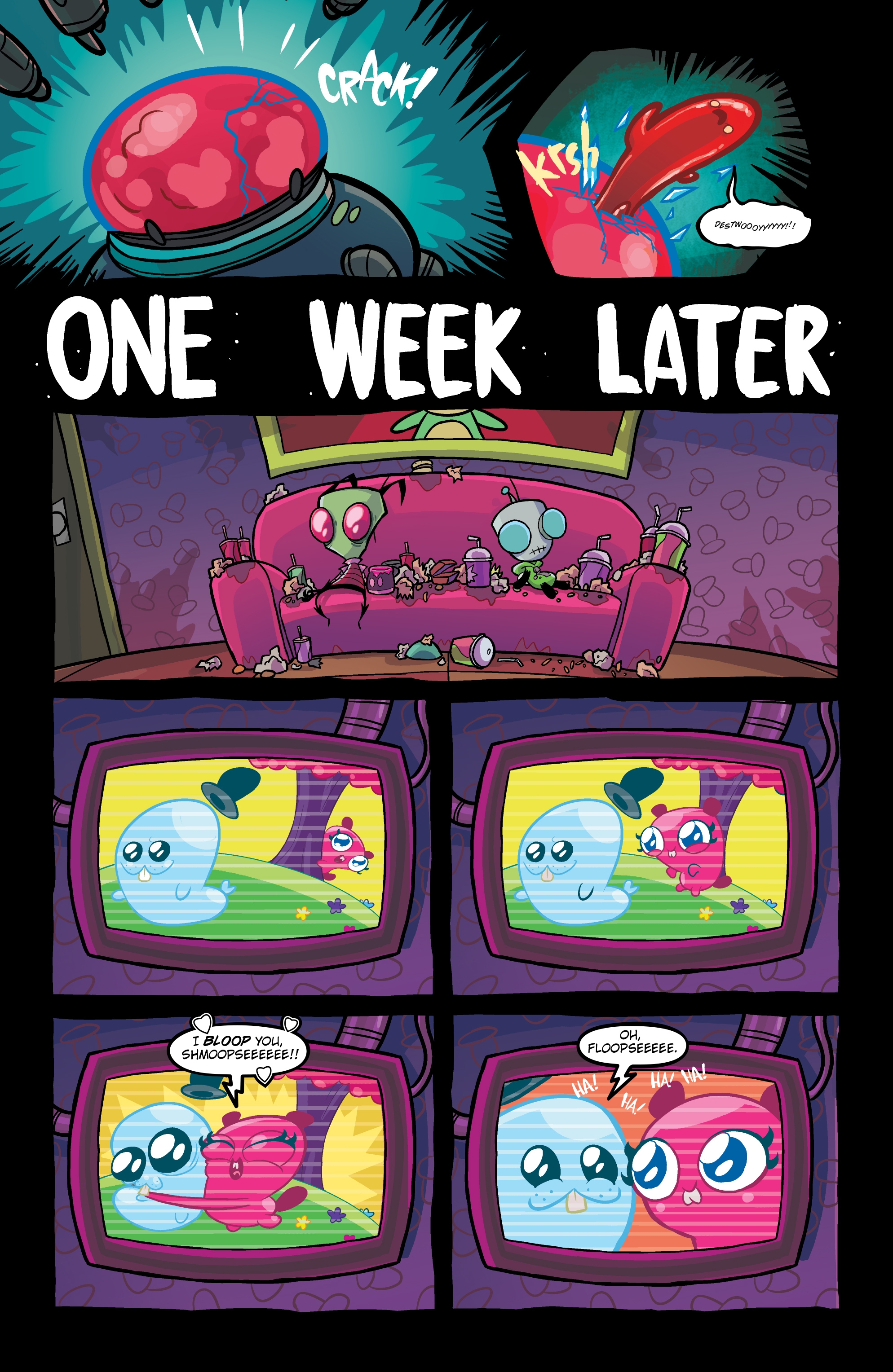 Read online Invader Zim comic -  Issue # _TPB 4 - 108