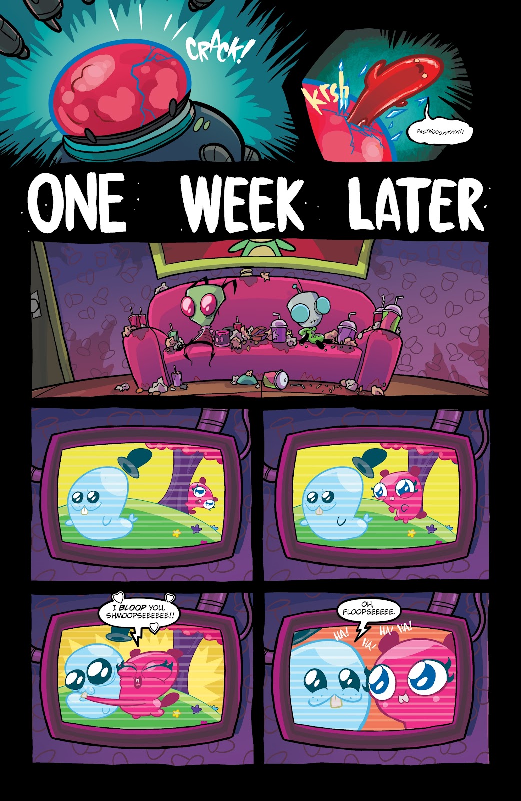 Invader Zim issue TPB 4 - Page 108