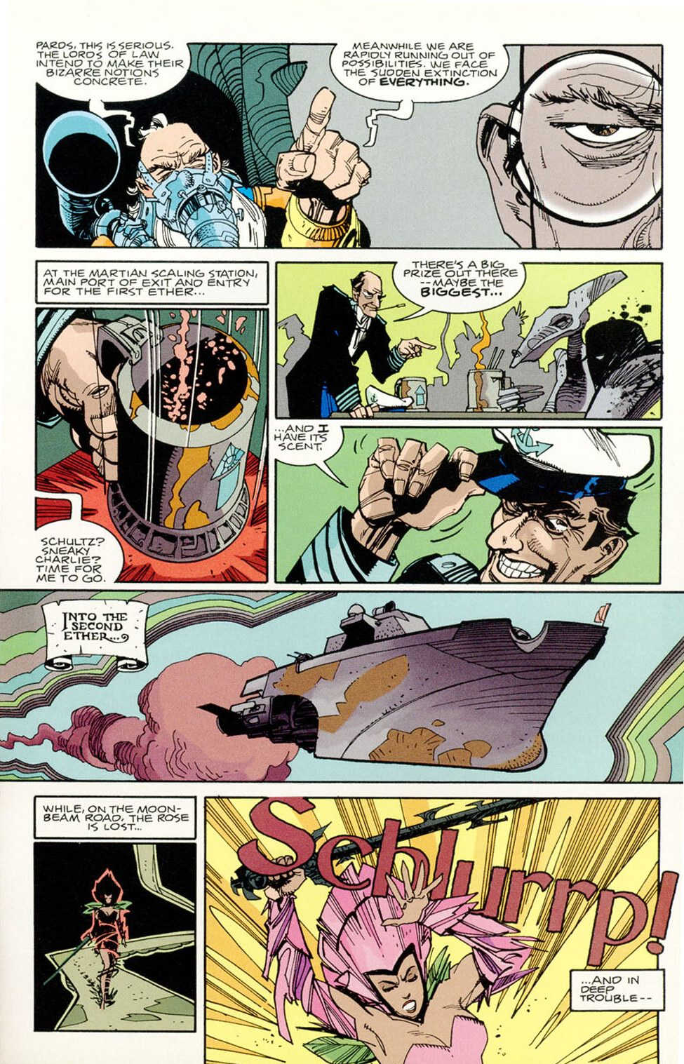 Michael Moorcock's Multiverse Issue #2 #2 - English 10