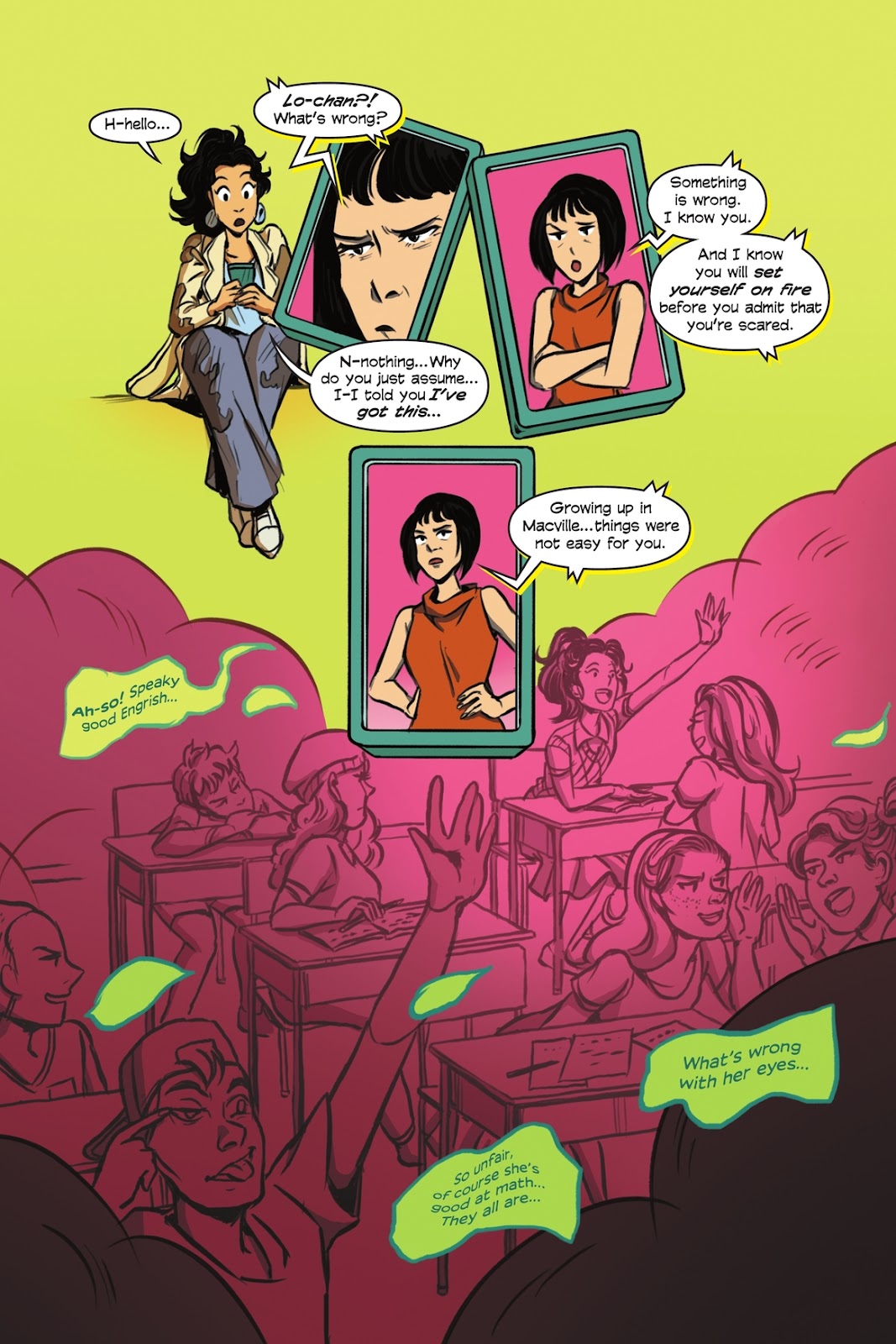 Girl Taking over: A Lois Lane Story issue TPB (Part 1) - Page 35