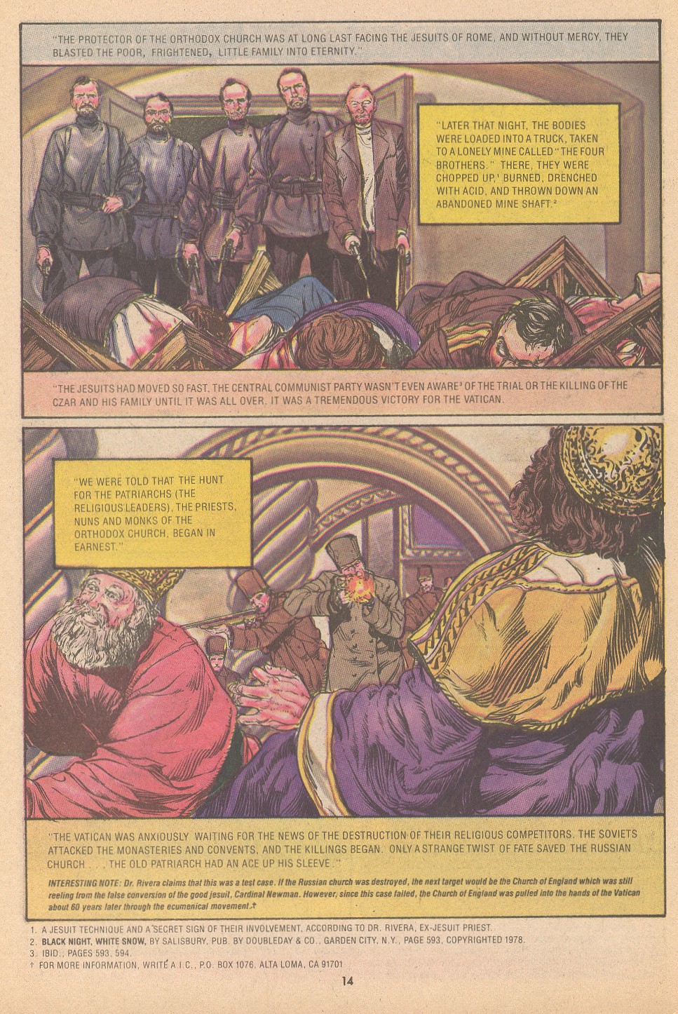 Read online The Crusaders (1974) comic -  Issue #14 - 16