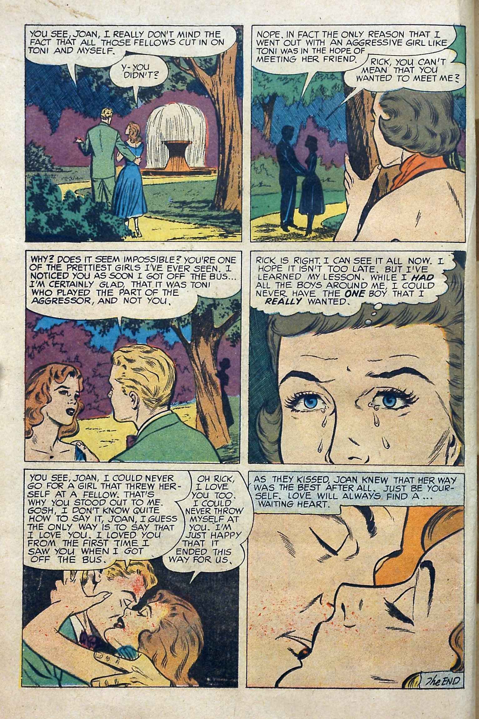Read online All For Love comic -  Issue #6 - 18