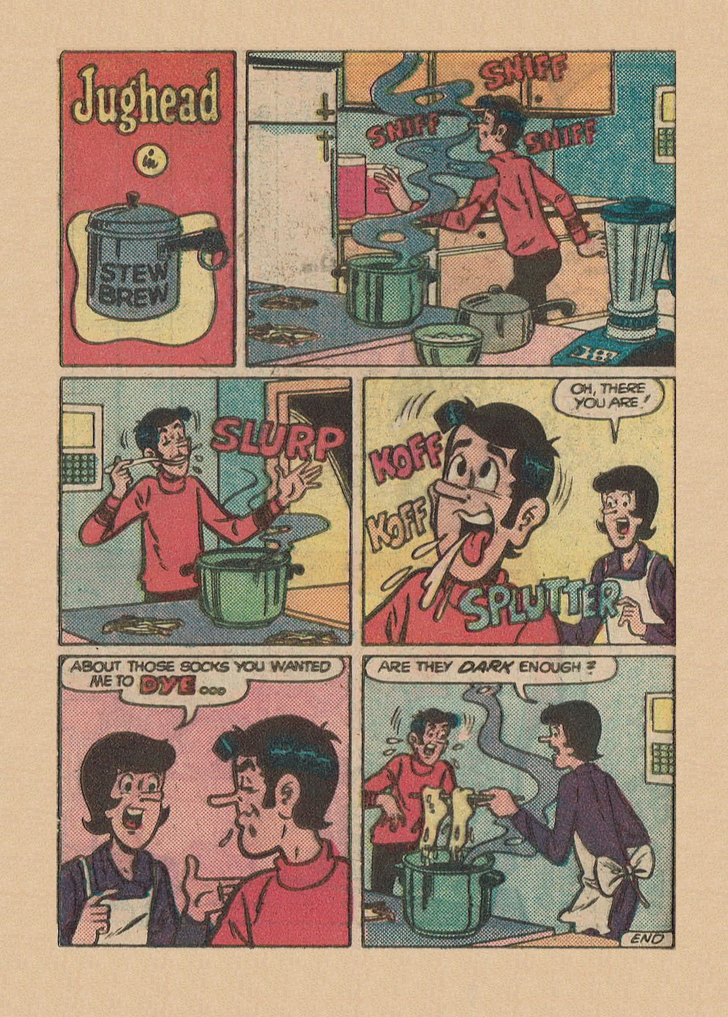 Read online Archie Digest Magazine comic -  Issue #78 - 104