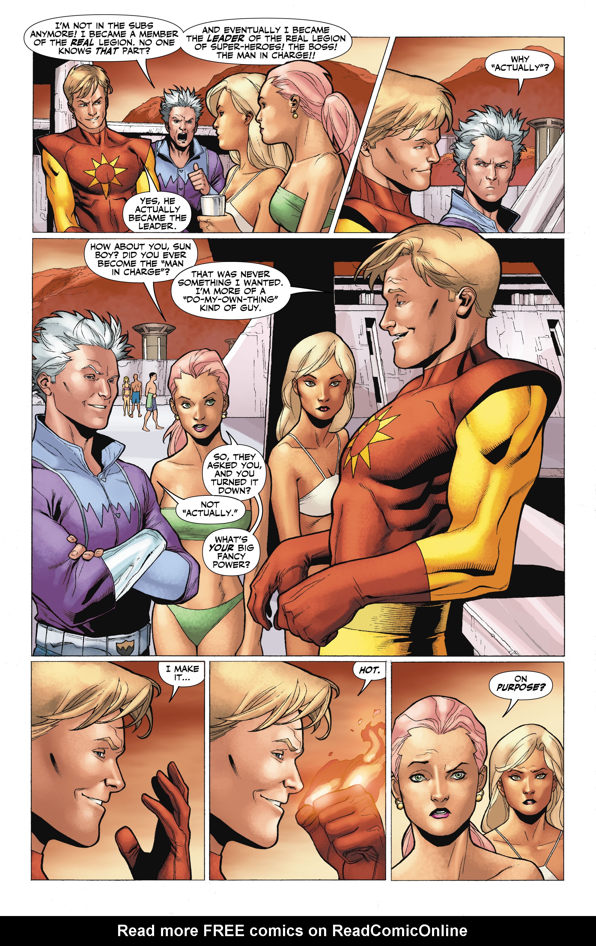 Read online DC Comics Presents: Legion of Super-Heroes comic -  Issue #2 - 32