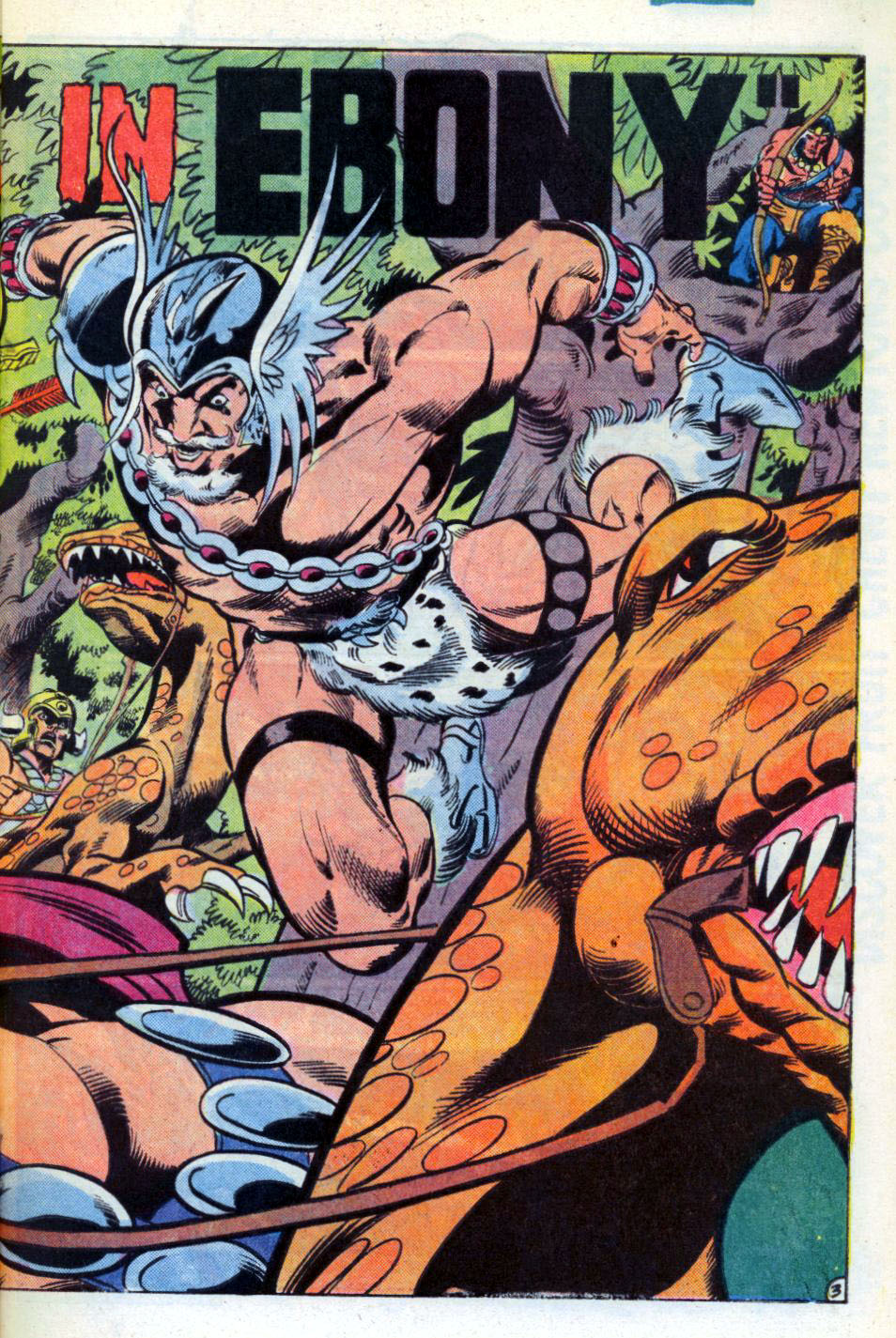 Read online Warlord (1976) comic -  Issue #92 - 4