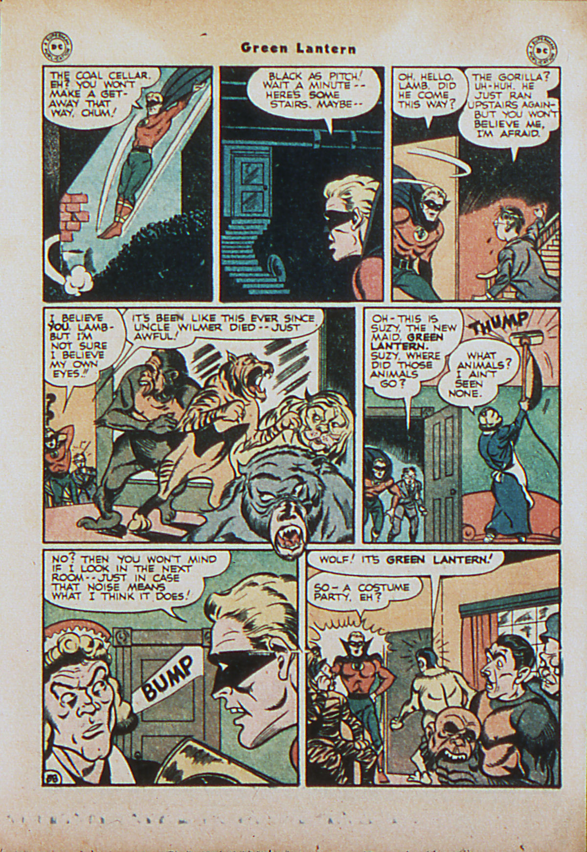 Green Lantern (1941) Issue #27 #27 - English 26