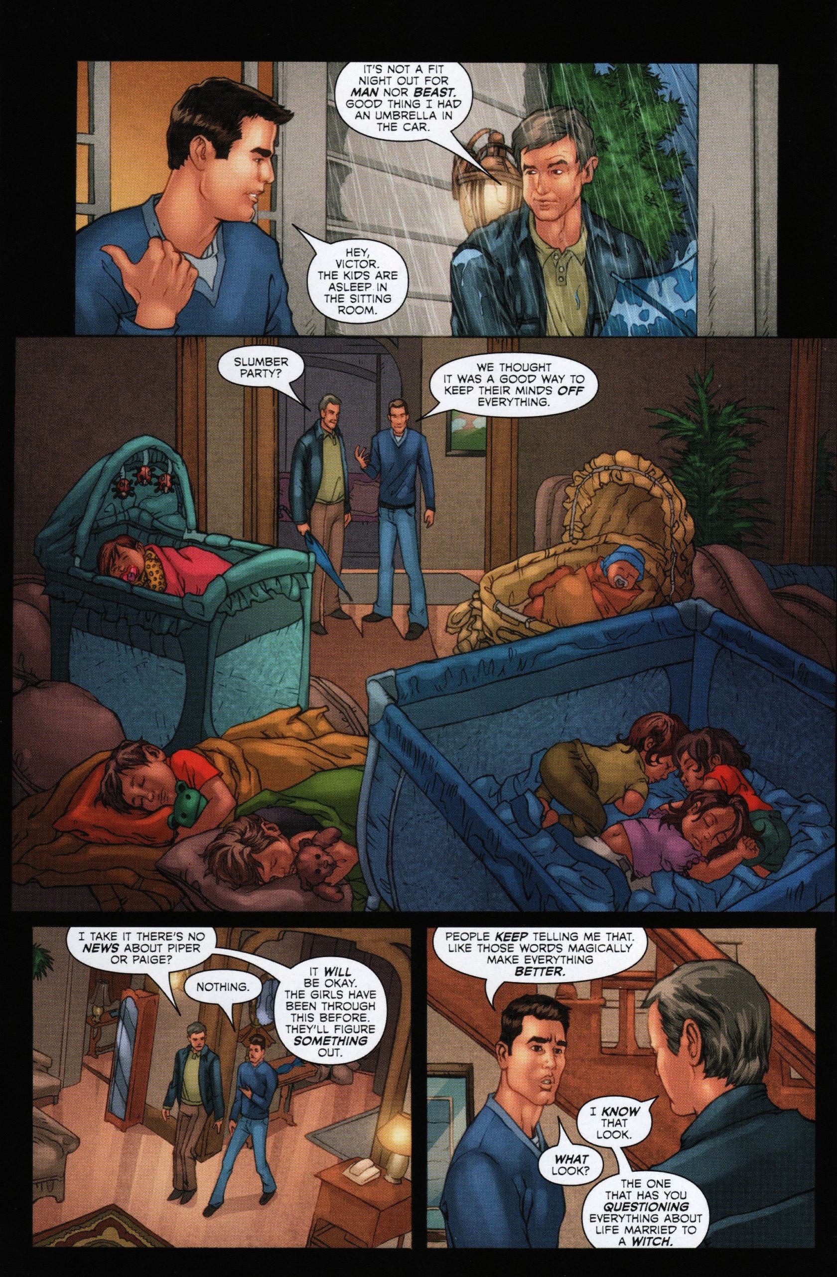 Read online Charmed comic -  Issue #11 - 10