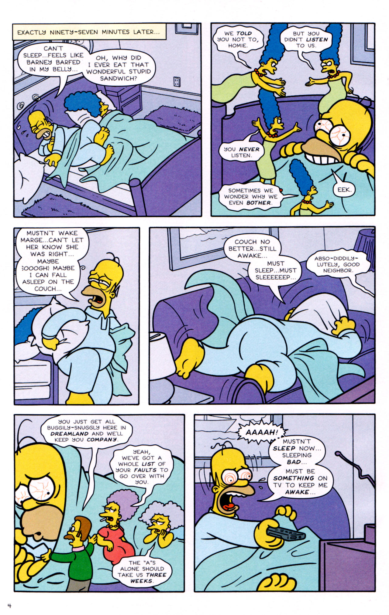 Read online Simpsons Comics comic -  Issue #129 - 5