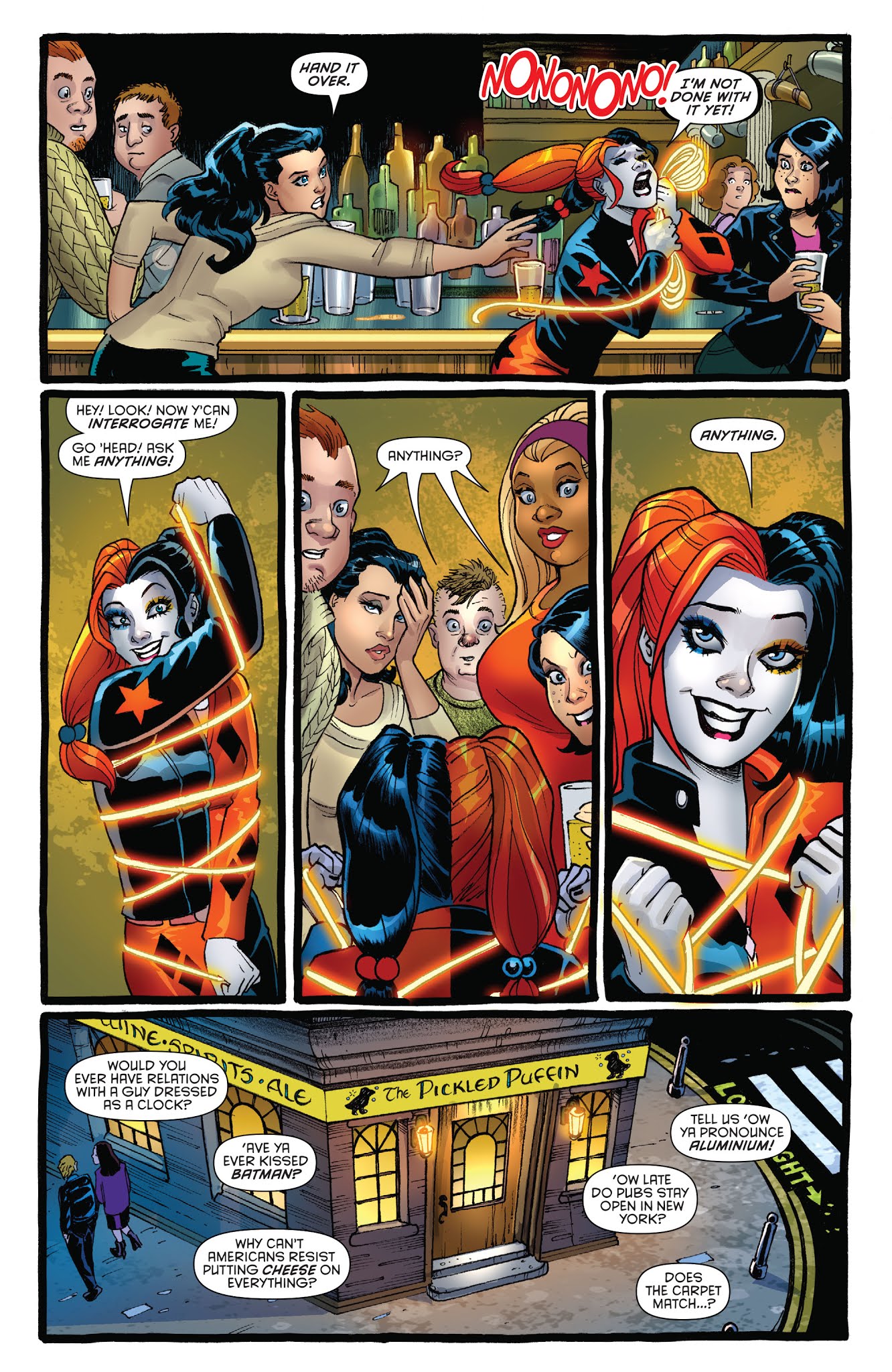 Read online Harley Quinn: A Celebration of 25 Years comic -  Issue # TPB (Part 4) - 97