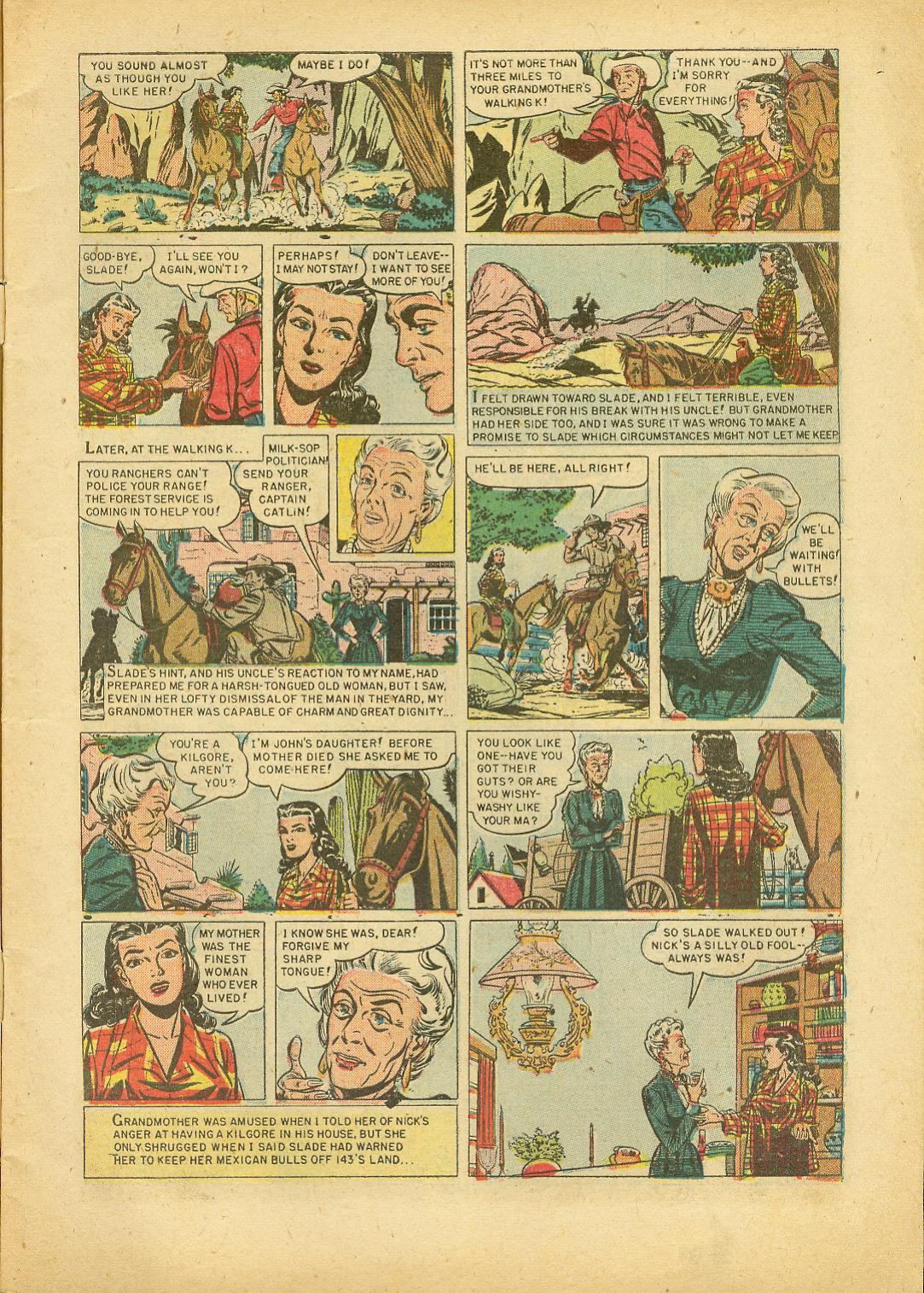 Read online Four Color Comics comic -  Issue #324 - 5