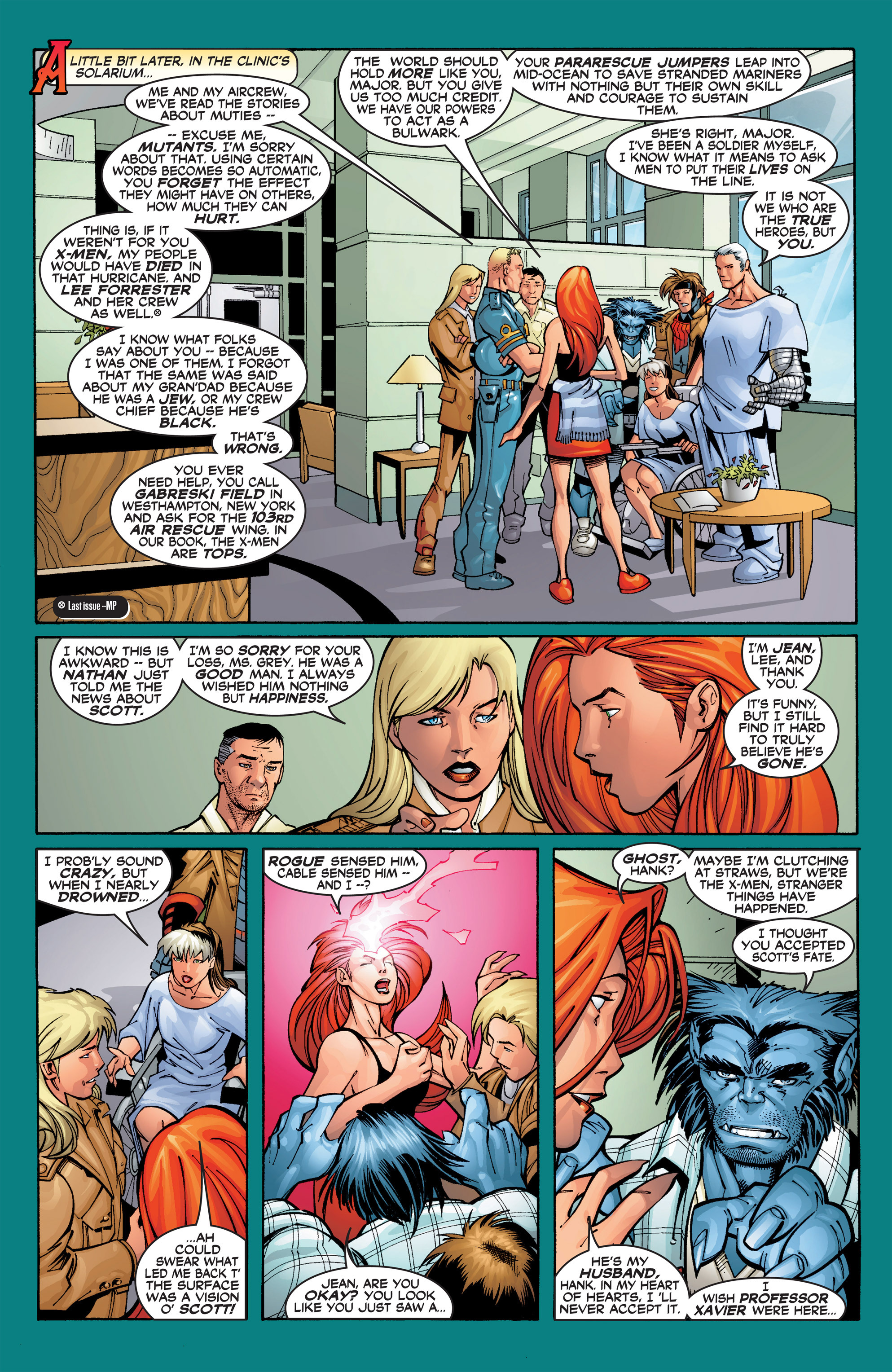 Read online Uncanny X-Men (1963) comic -  Issue #387 - 8