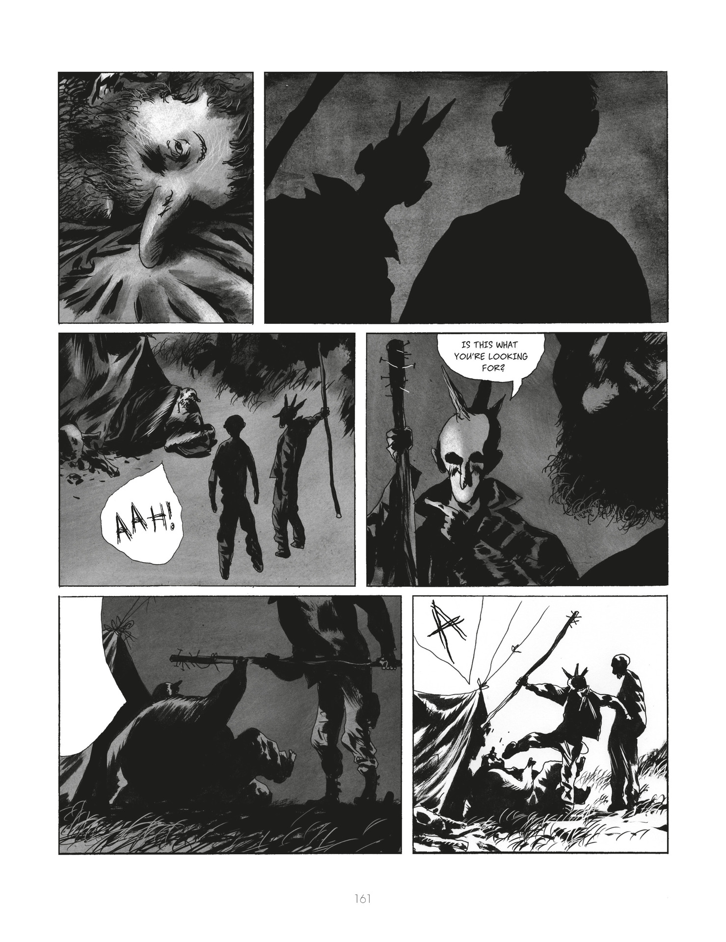 Read online Blast comic -  Issue #3 - 159