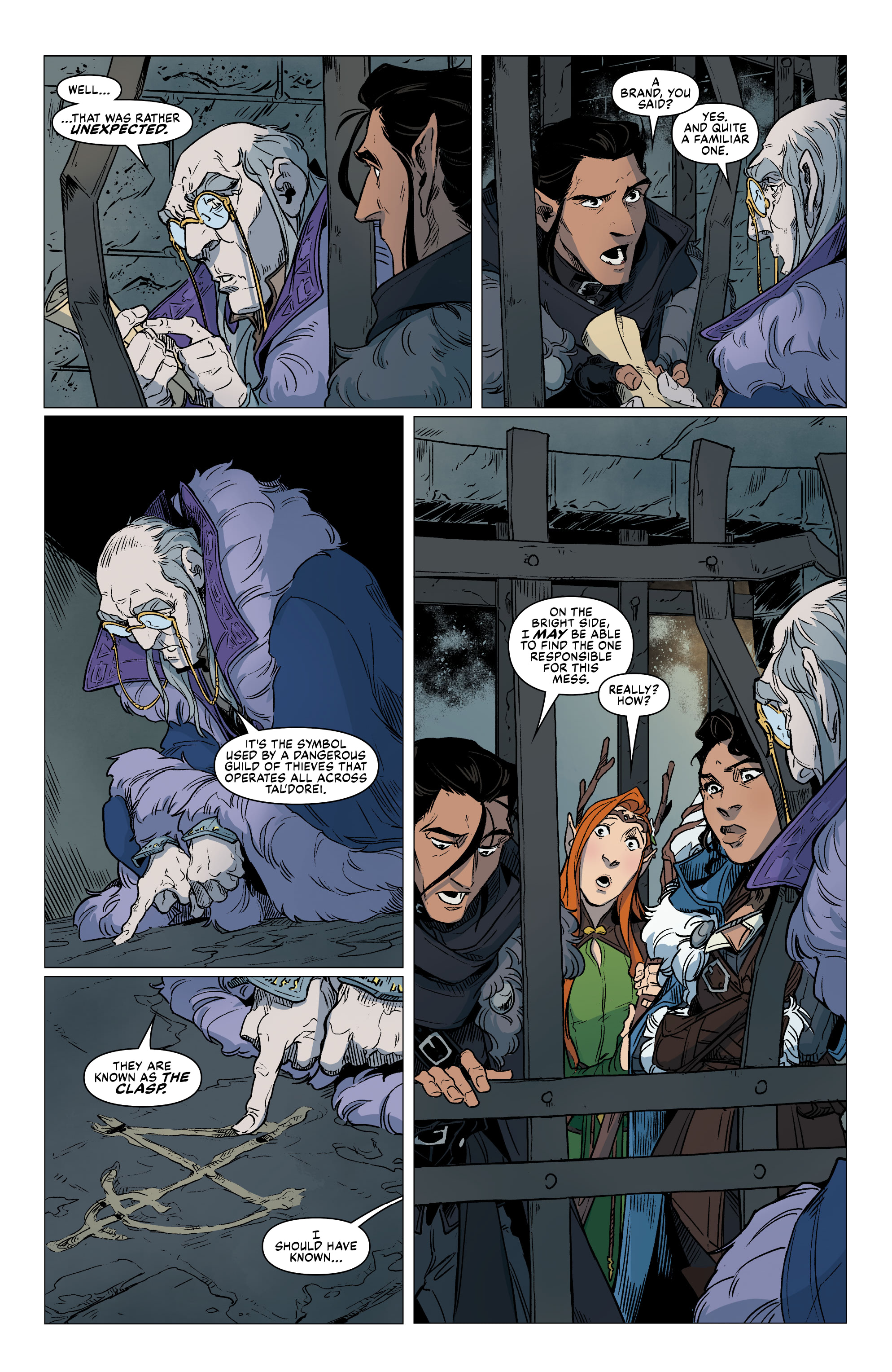 Read online Critical Role: Vox Machina Origins III comic -  Issue #5 - 7