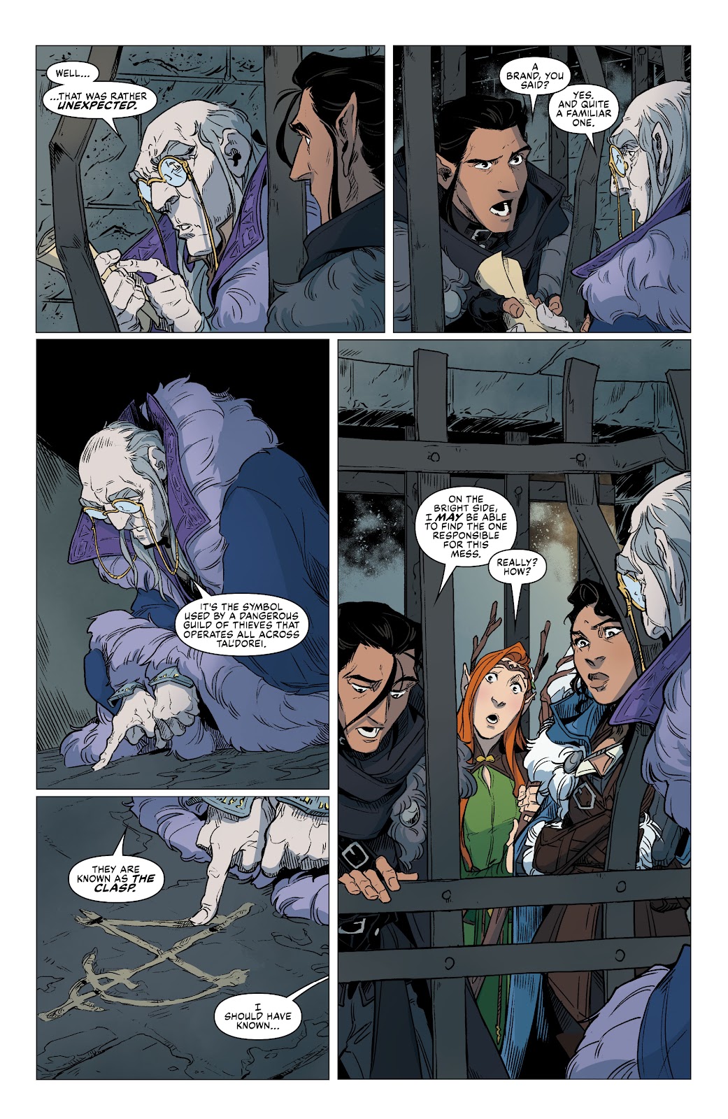 Critical Role: Vox Machina Origins III issue 5 - Page 7