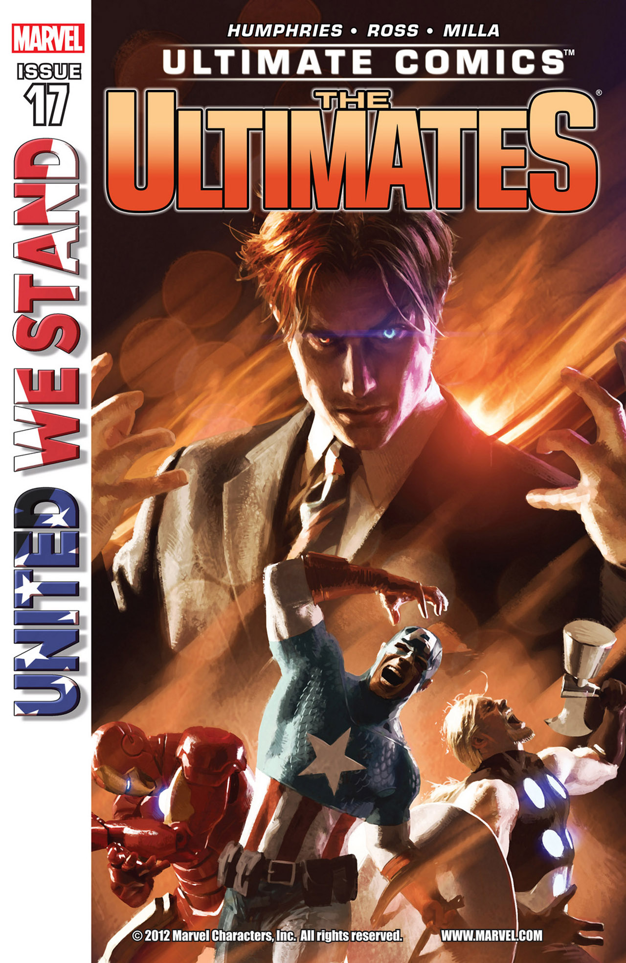 Read online Ultimate Comics Ultimates comic -  Issue #17 - 1