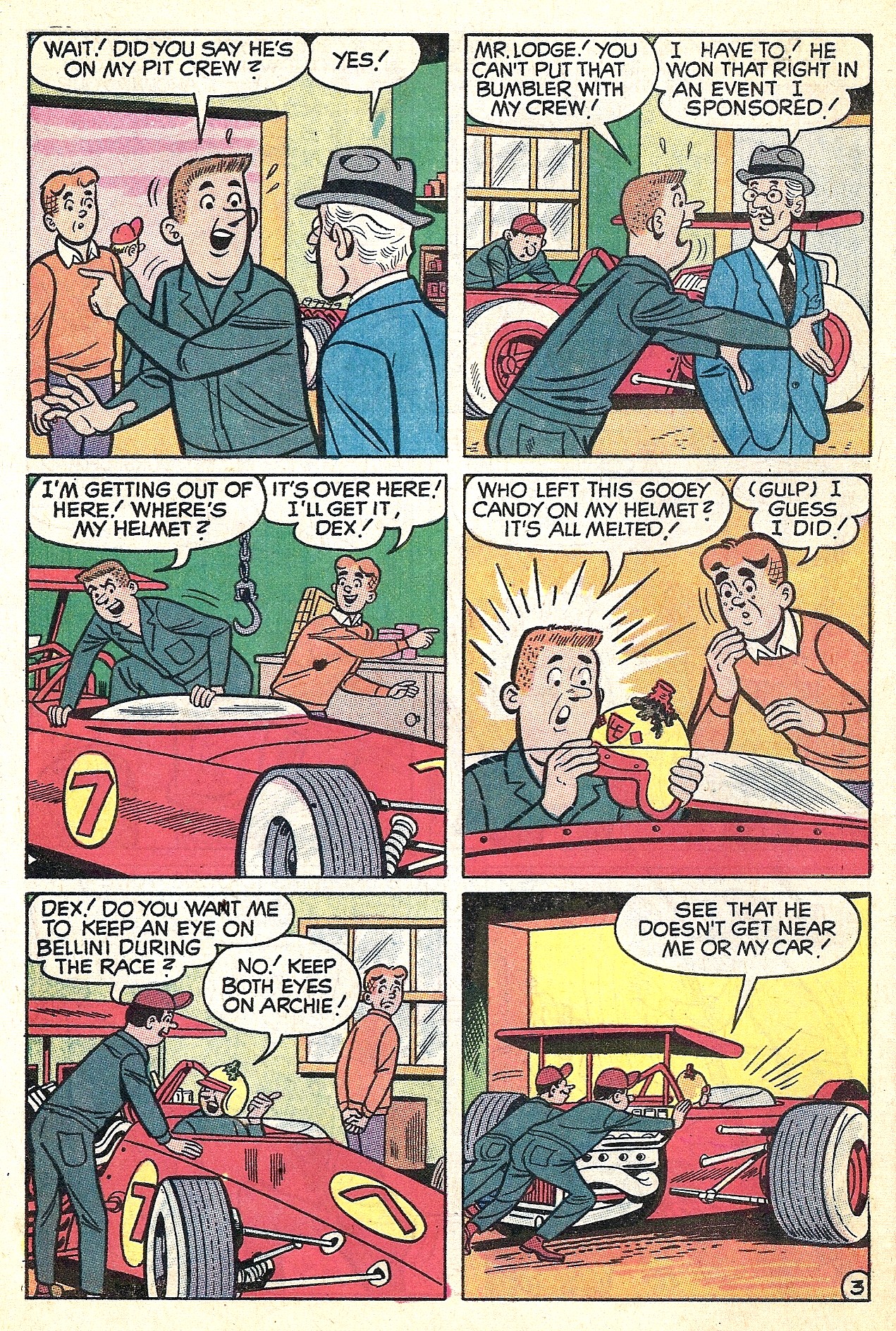 Read online Life With Archie (1958) comic -  Issue #101 - 30