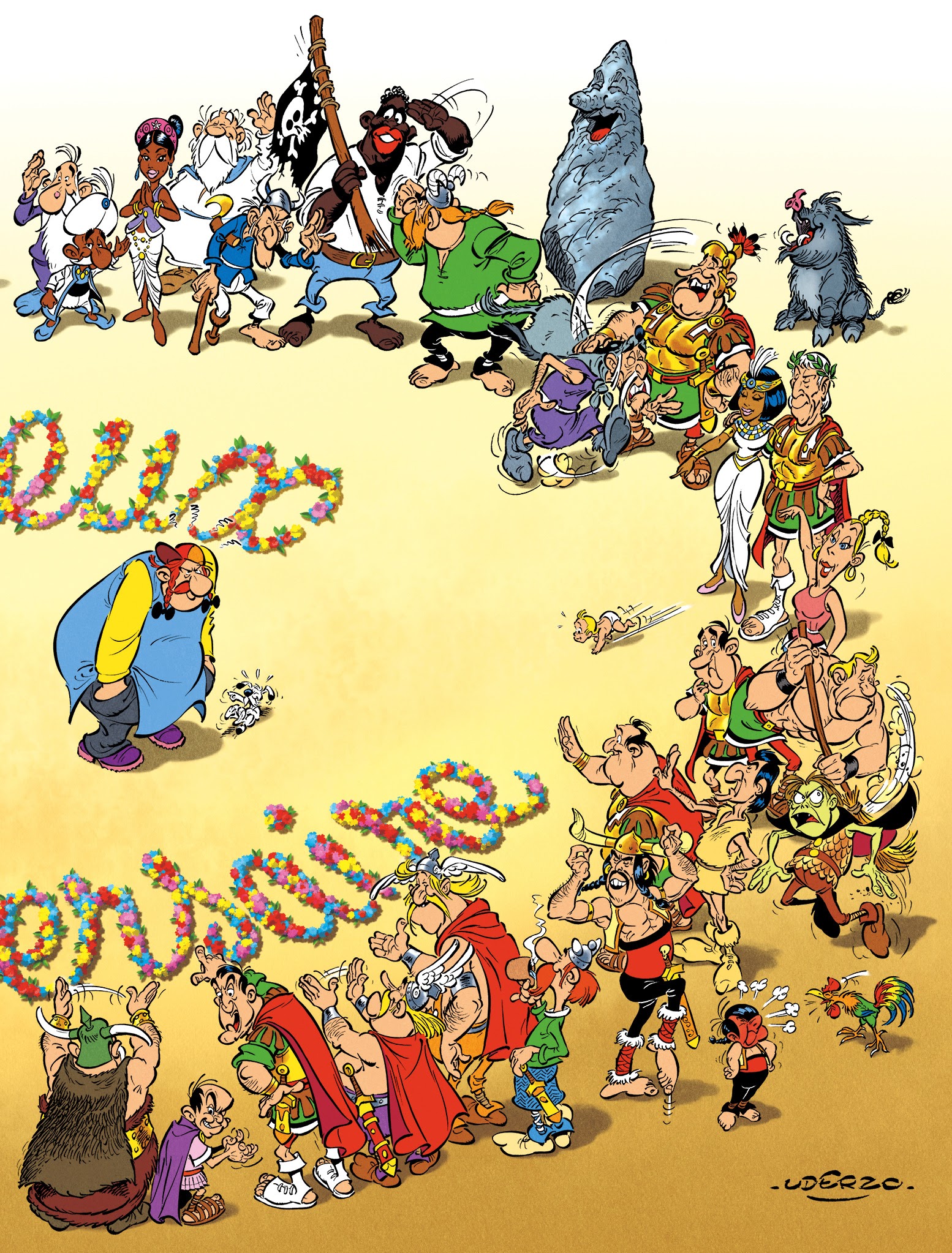 Read online Asterix comic -  Issue #34 - 56