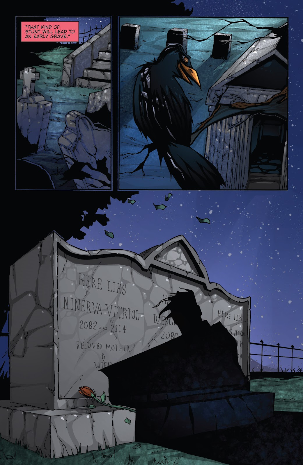 Vitriol the Hunter issue 4 - Page 8